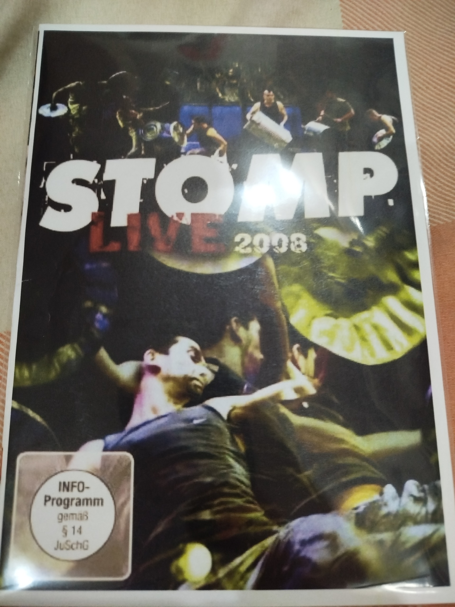 کنسرت Stomp Live 2008