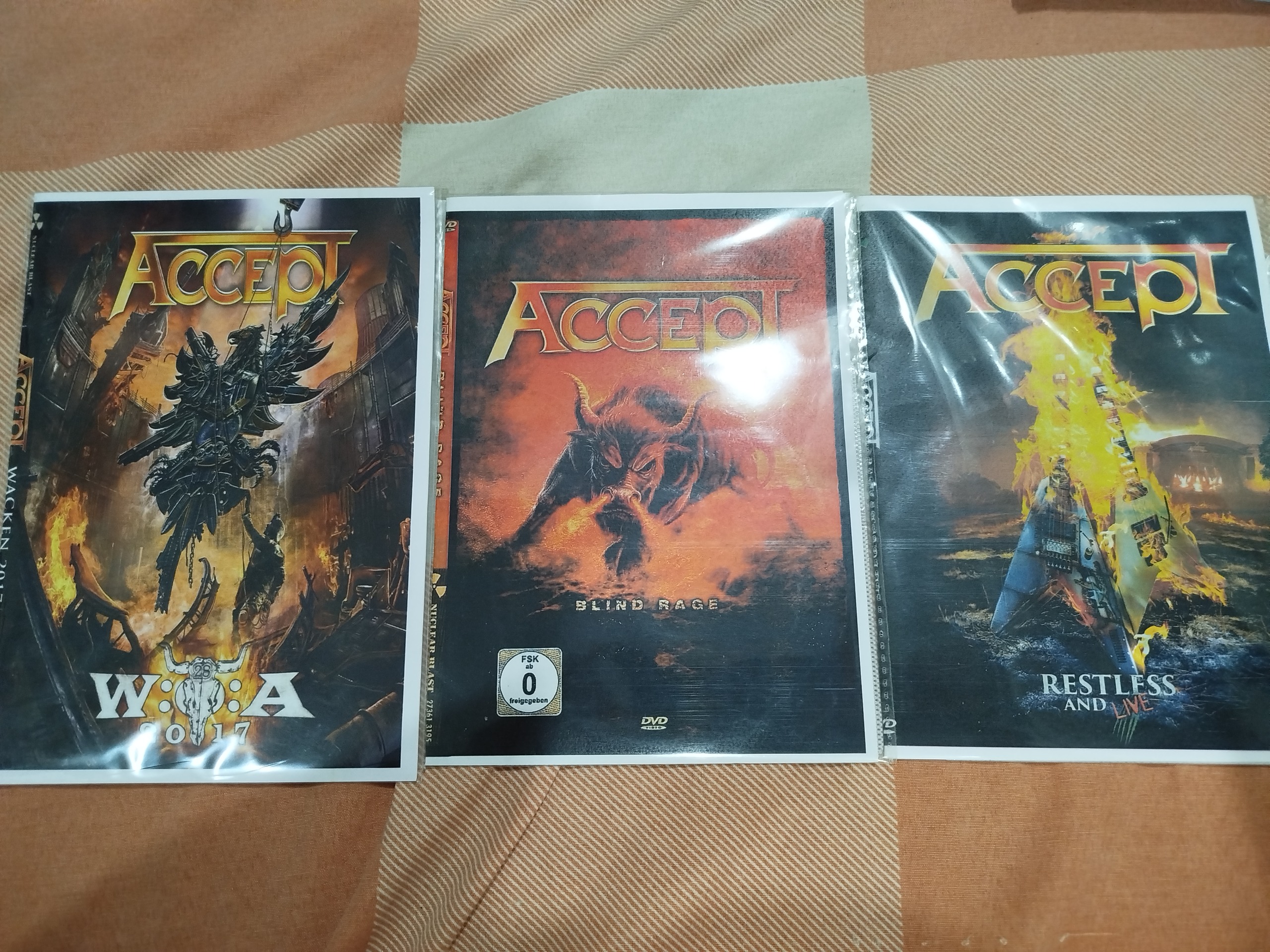 سه کنسرت گروه Accept