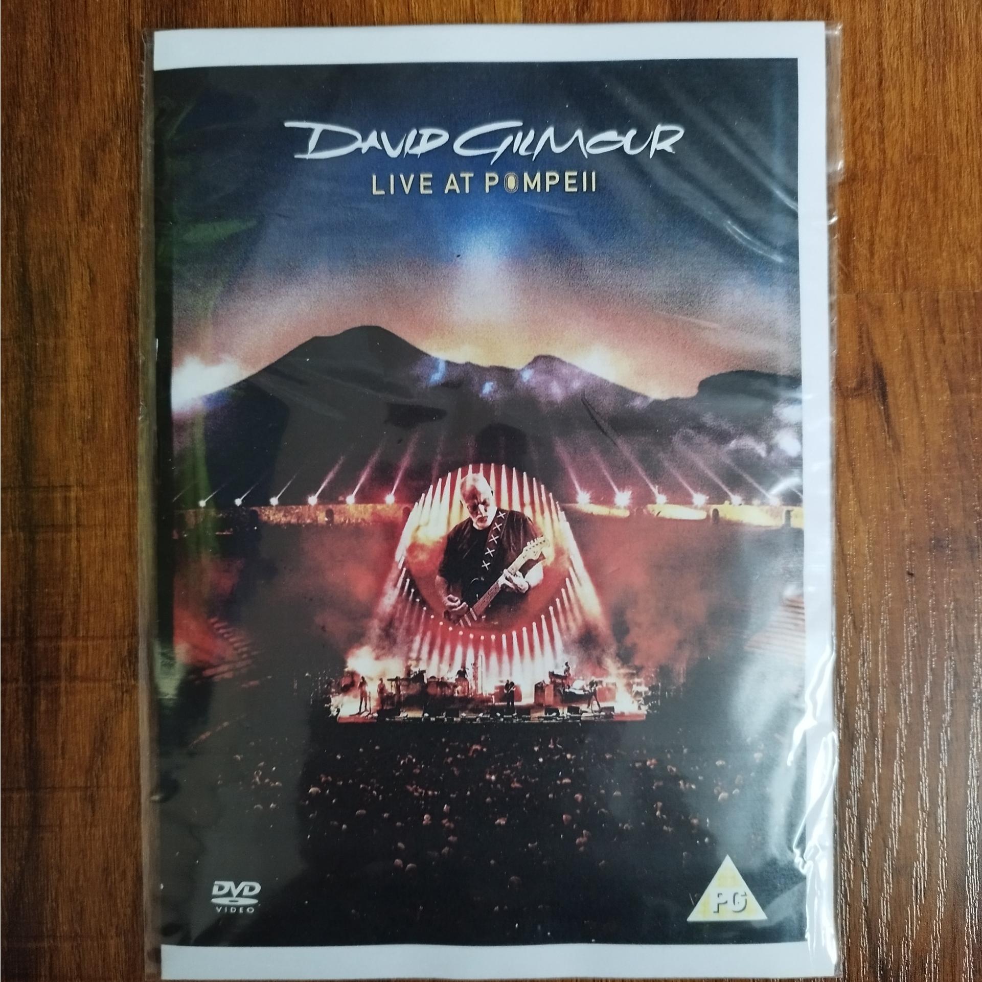 کنسرت David Gilmour Live In Pompeii