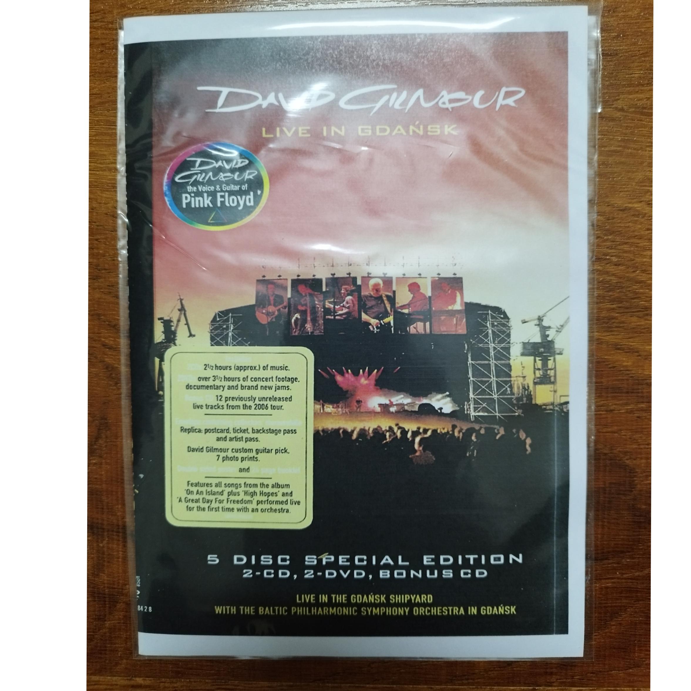 کنسرت David Gilmour در Gdansk