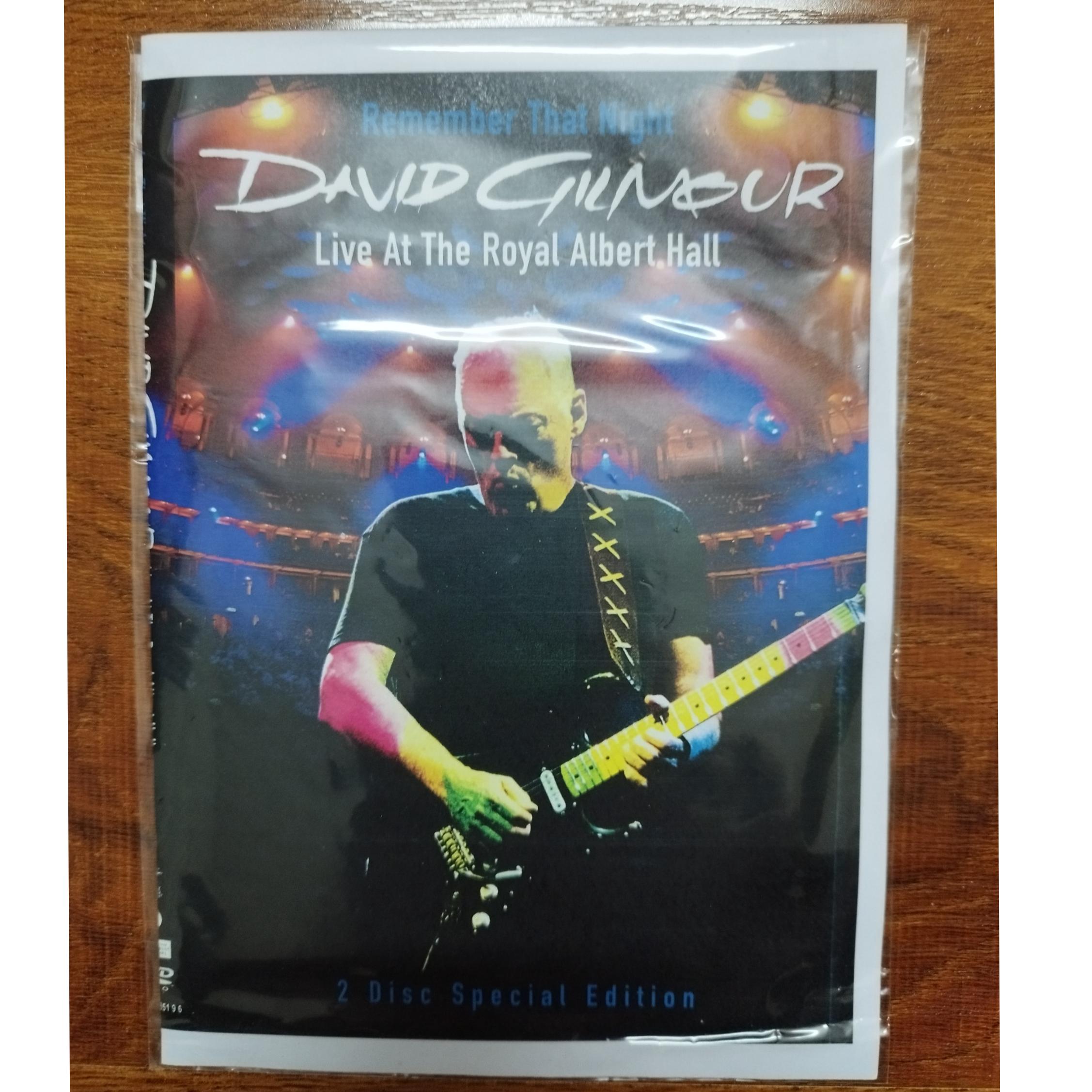 کنسرت David Gilmour در Royal Albert Hall