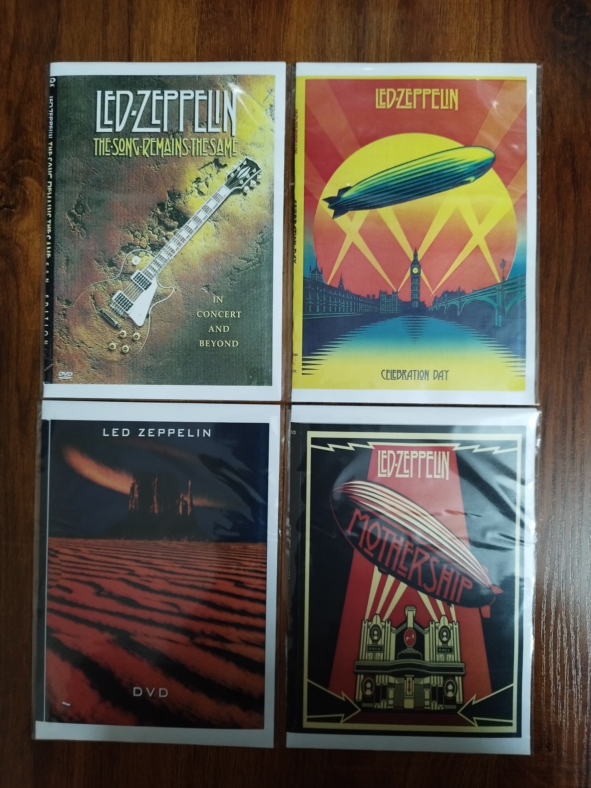 مجموعه کنسرت ها و کلیپ های گروه Led Zeppelin