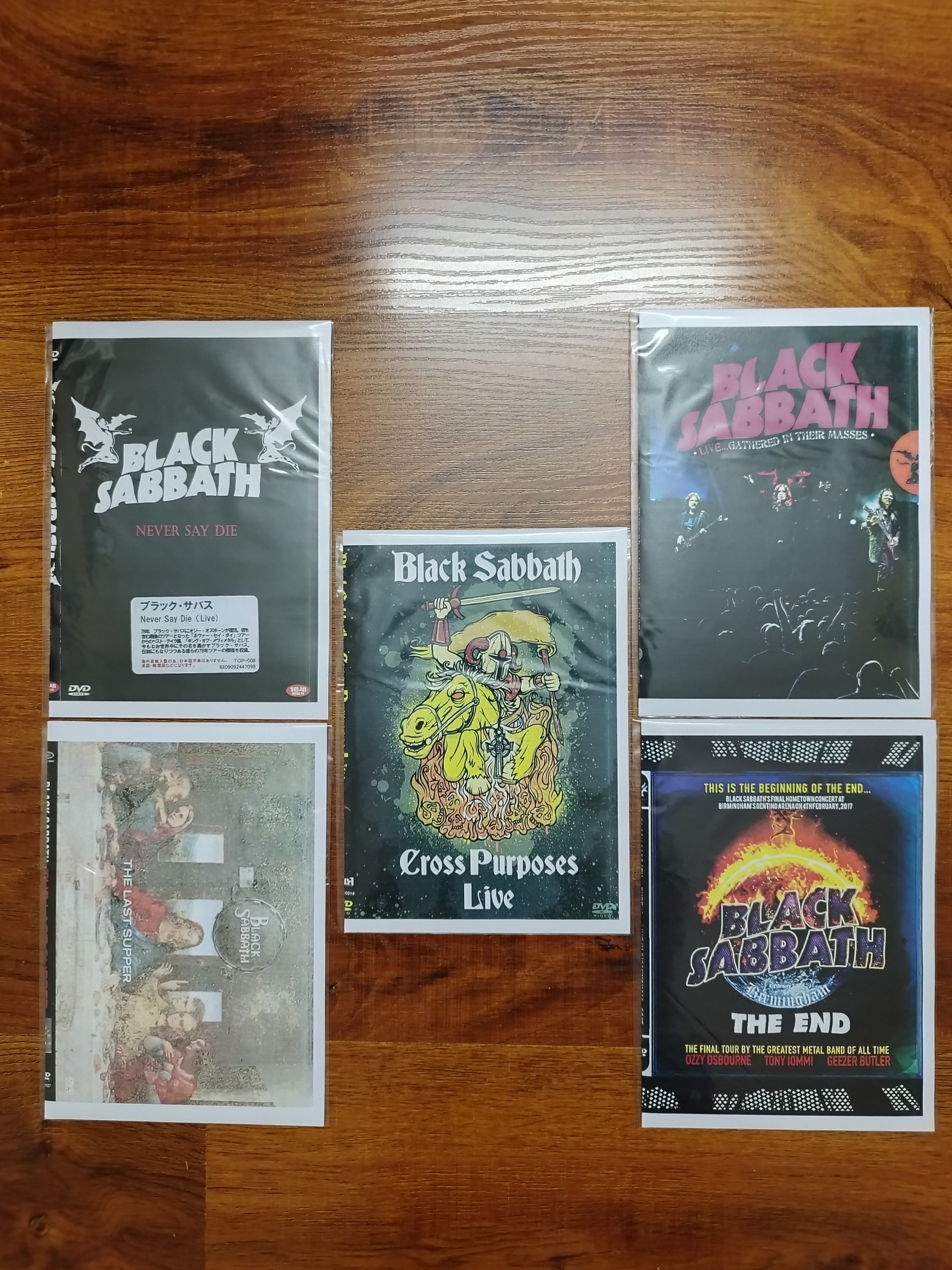 مجموعه کنسرت های گروه Black Sabbath