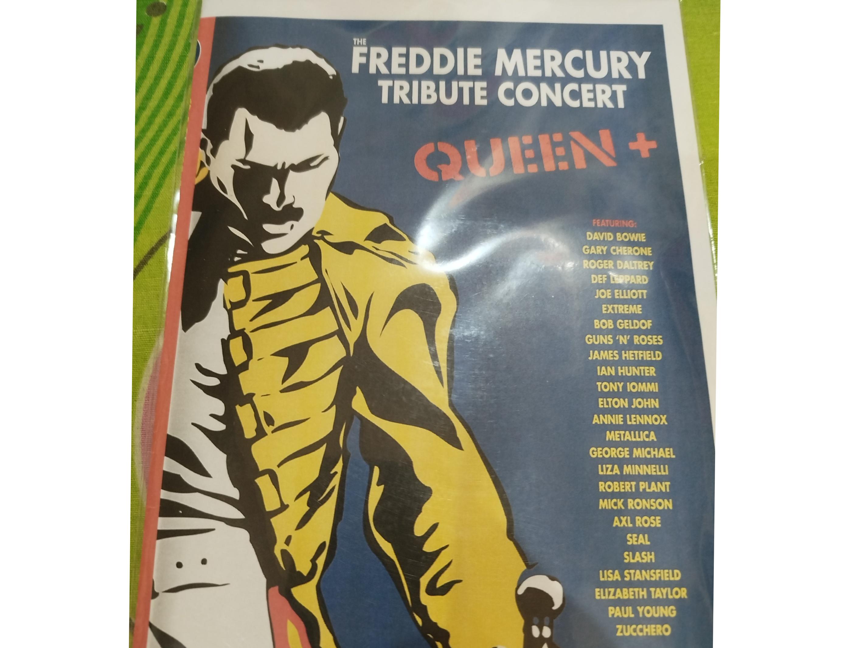 کنسرت بزرگداشت Freddie Mercury