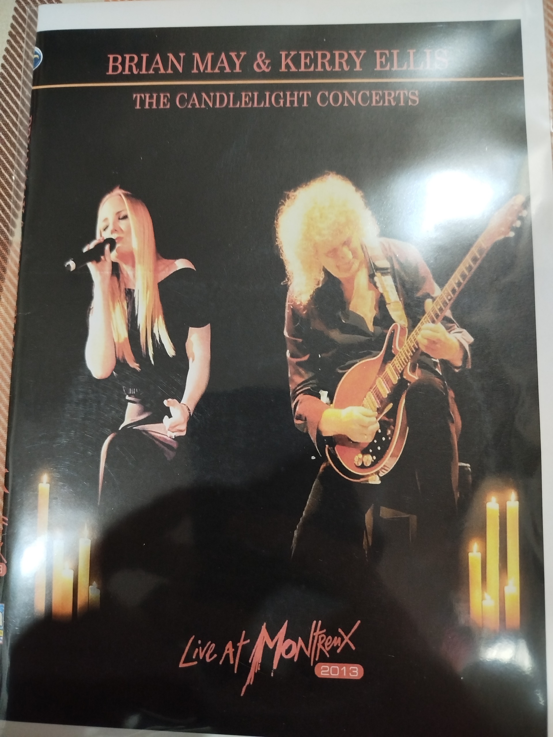 کنسرت Brian May