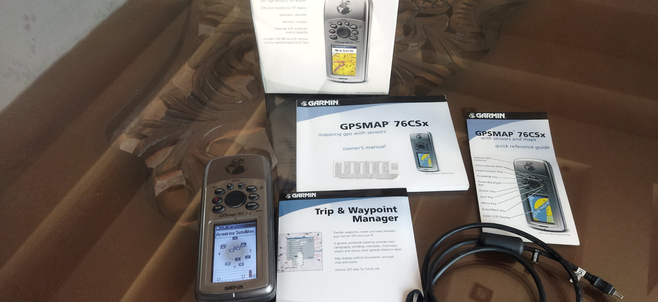 GPS MAP 76CSx GARMIN