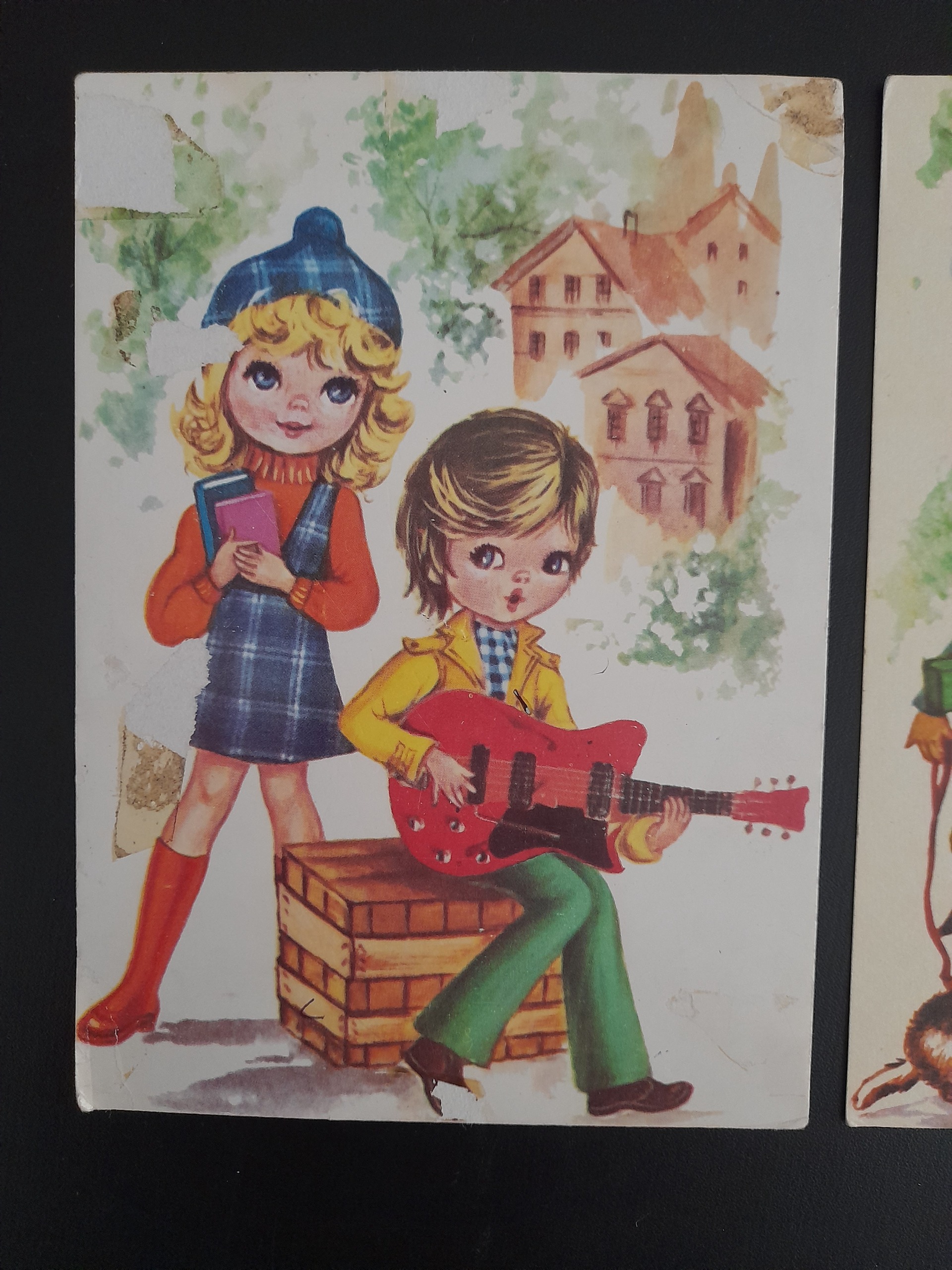 3 کارت پستال قدیمی (توضیحات دارد)