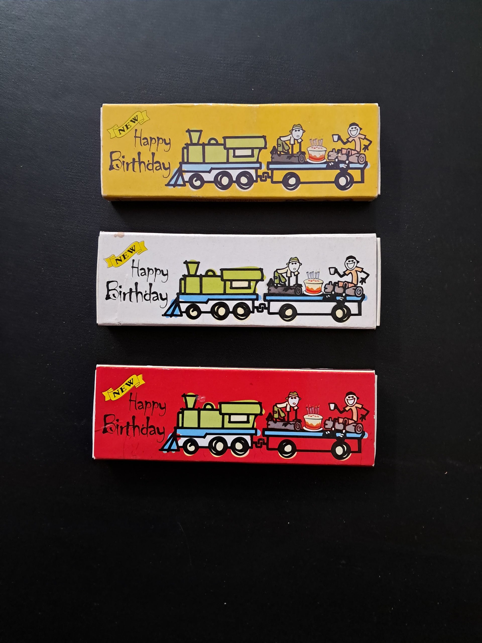 3 کبریت (تولدت مبارک )