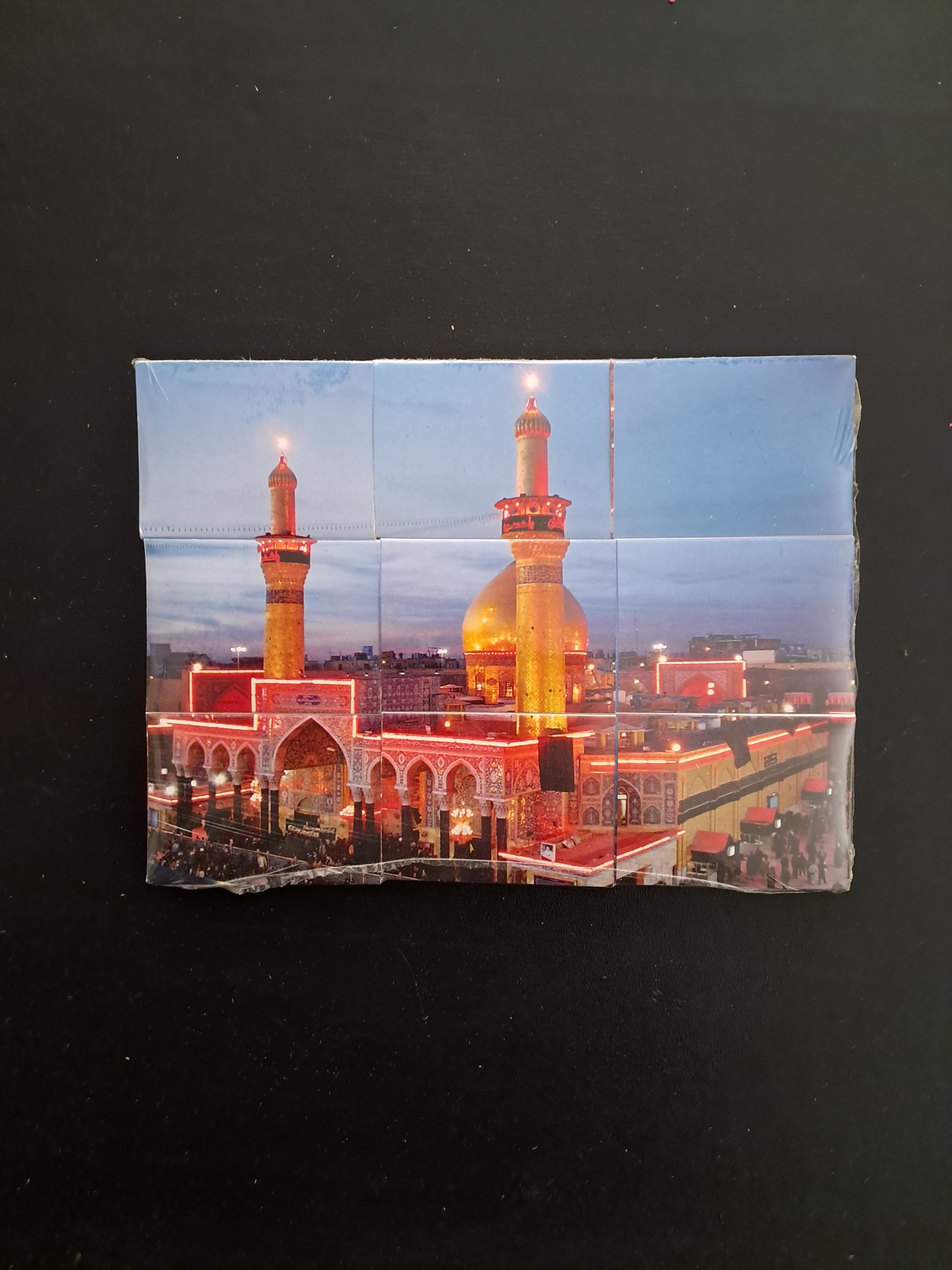 مجموعه کبریت (پازلی )