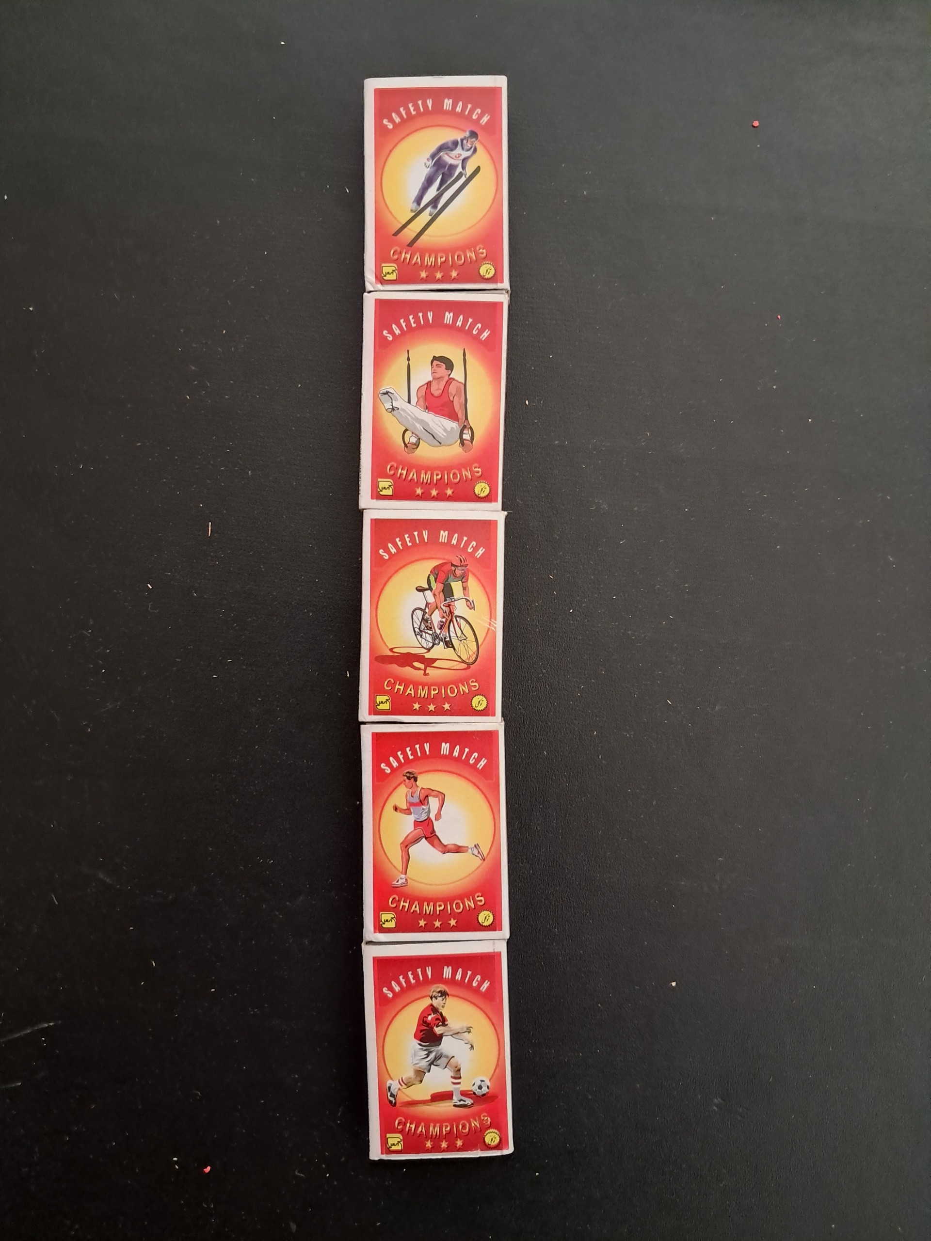 5 کبریت ((ورزشی )