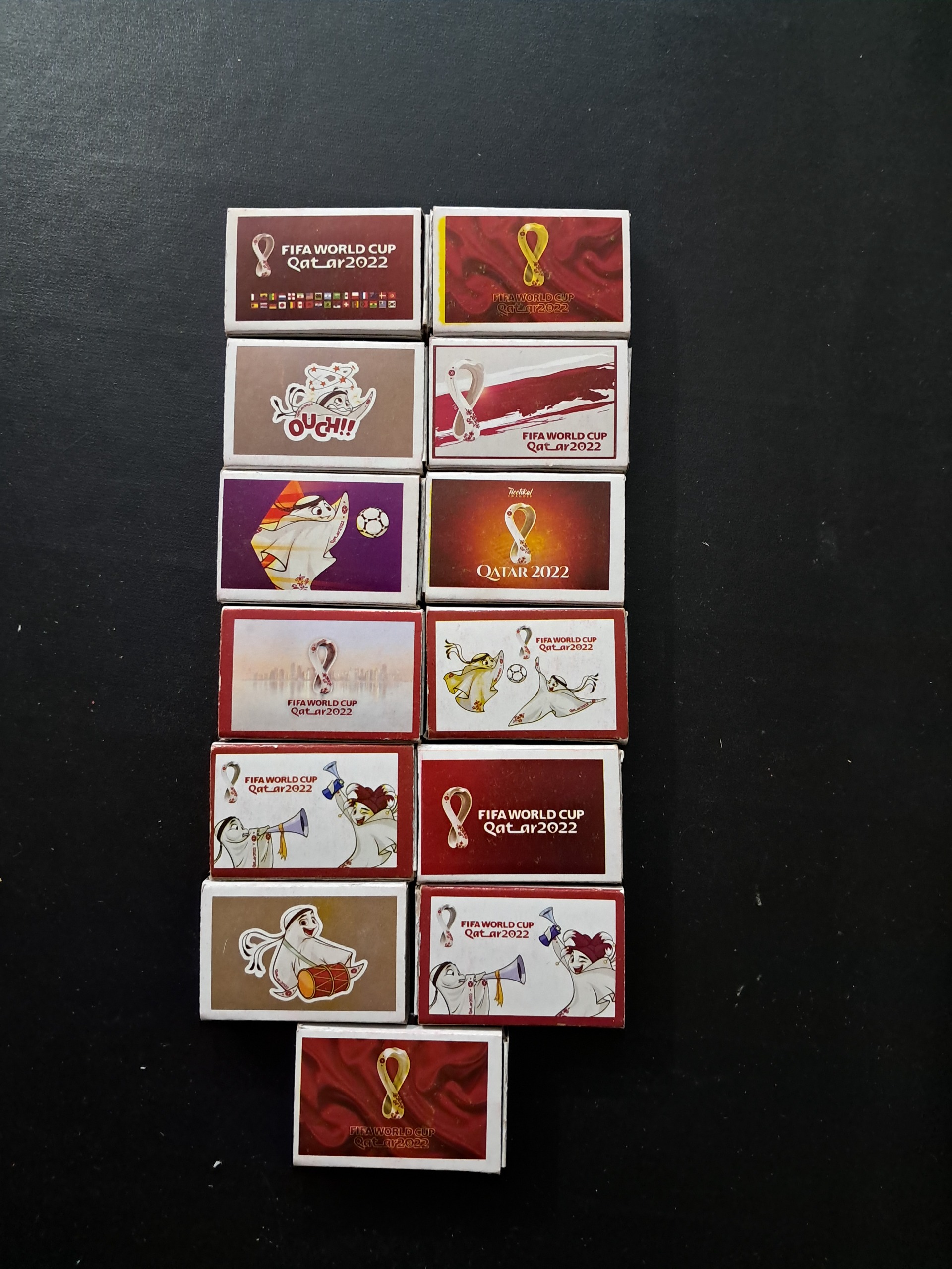 مجموعه کبریت (جام جهانی قطر )