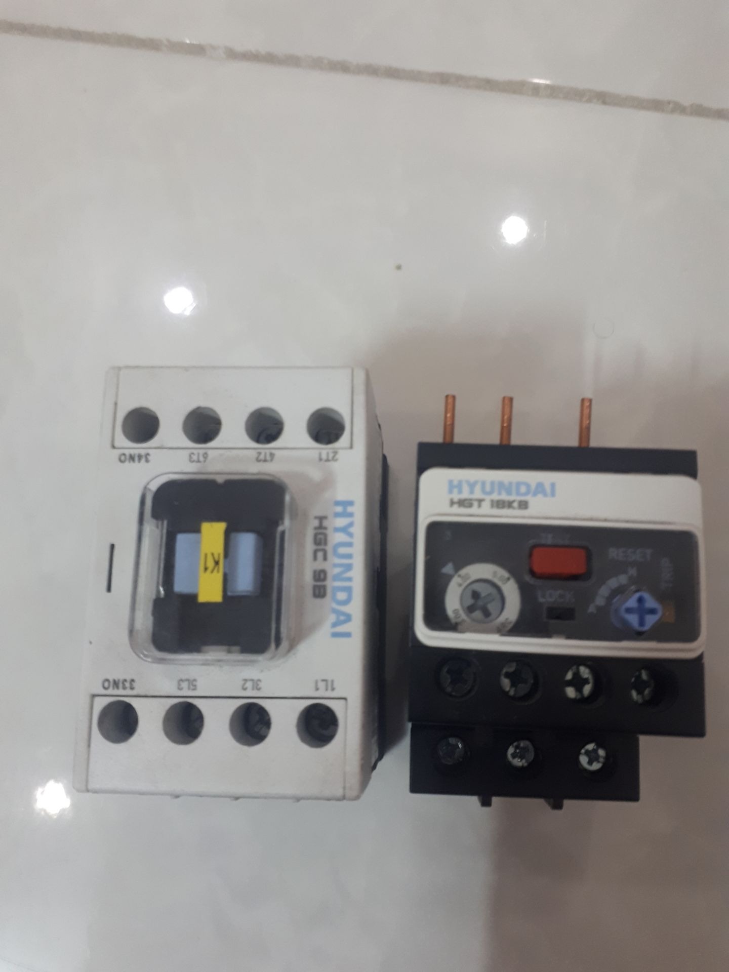 کنتاکتور هیوندا مدل HGC 9B بی متال