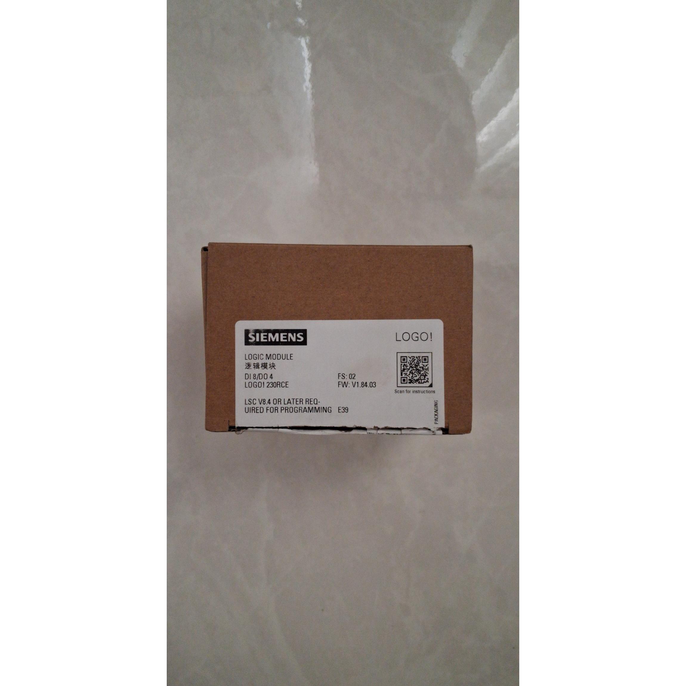 plc پی ال سی زیمنس ورژن8... LOGO! 230RCE