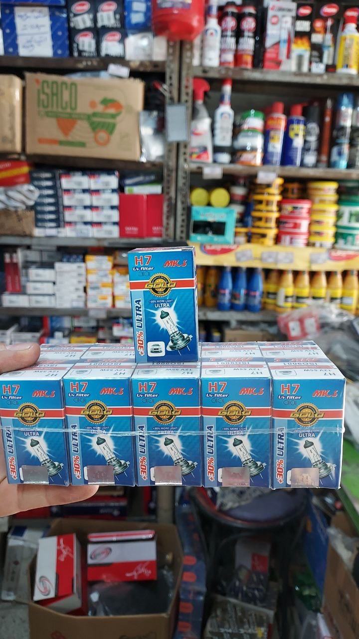 لامپ چراغ جلو ام کا اس
