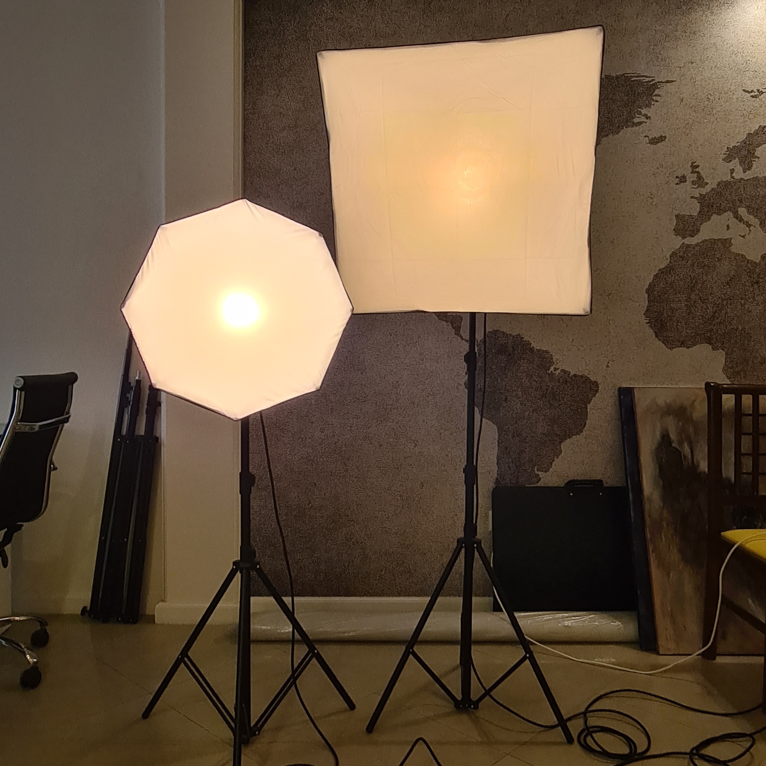 فلاش استودیویی عکاسی 500ژول الینکروم(کیت فلاش)