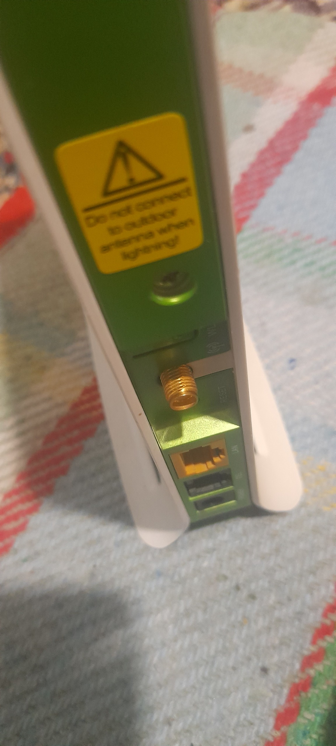 مودم وایمکس مبین نت مدل bm632w