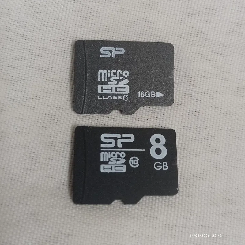 میکرو مموری SD 16 گیگ و 8 گیگ