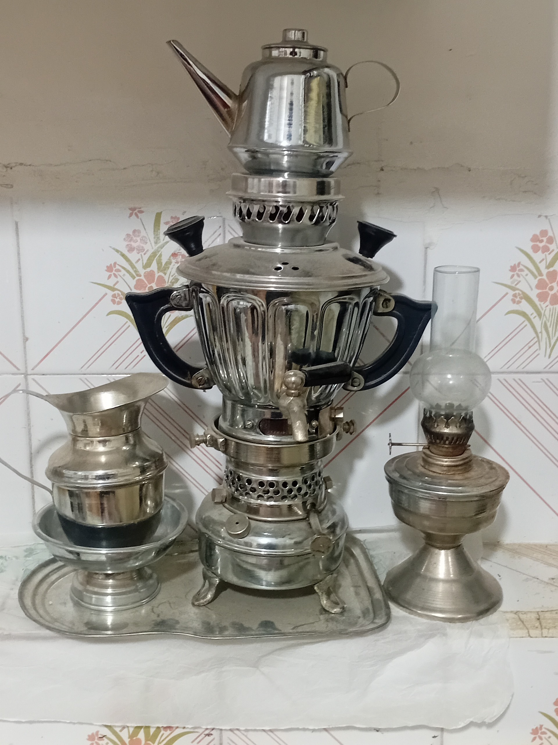 سماور نفتی فسقلی کوچک