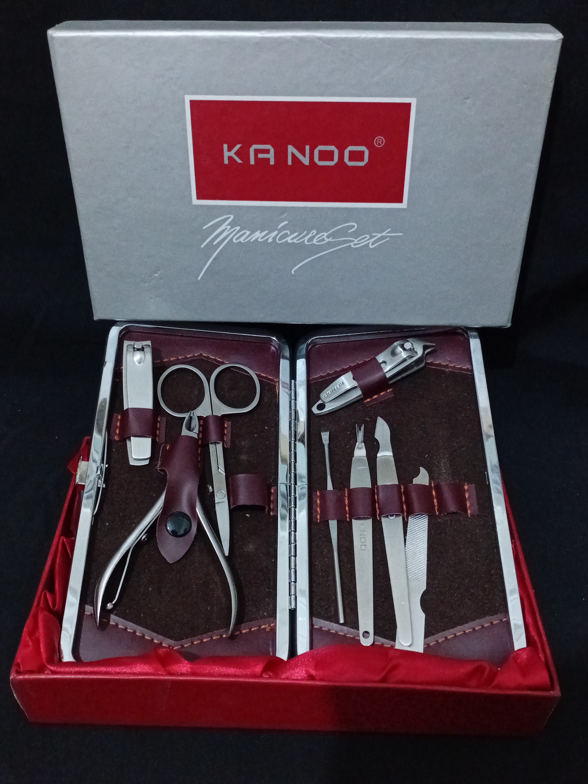 ست 8 قلم مانیکور