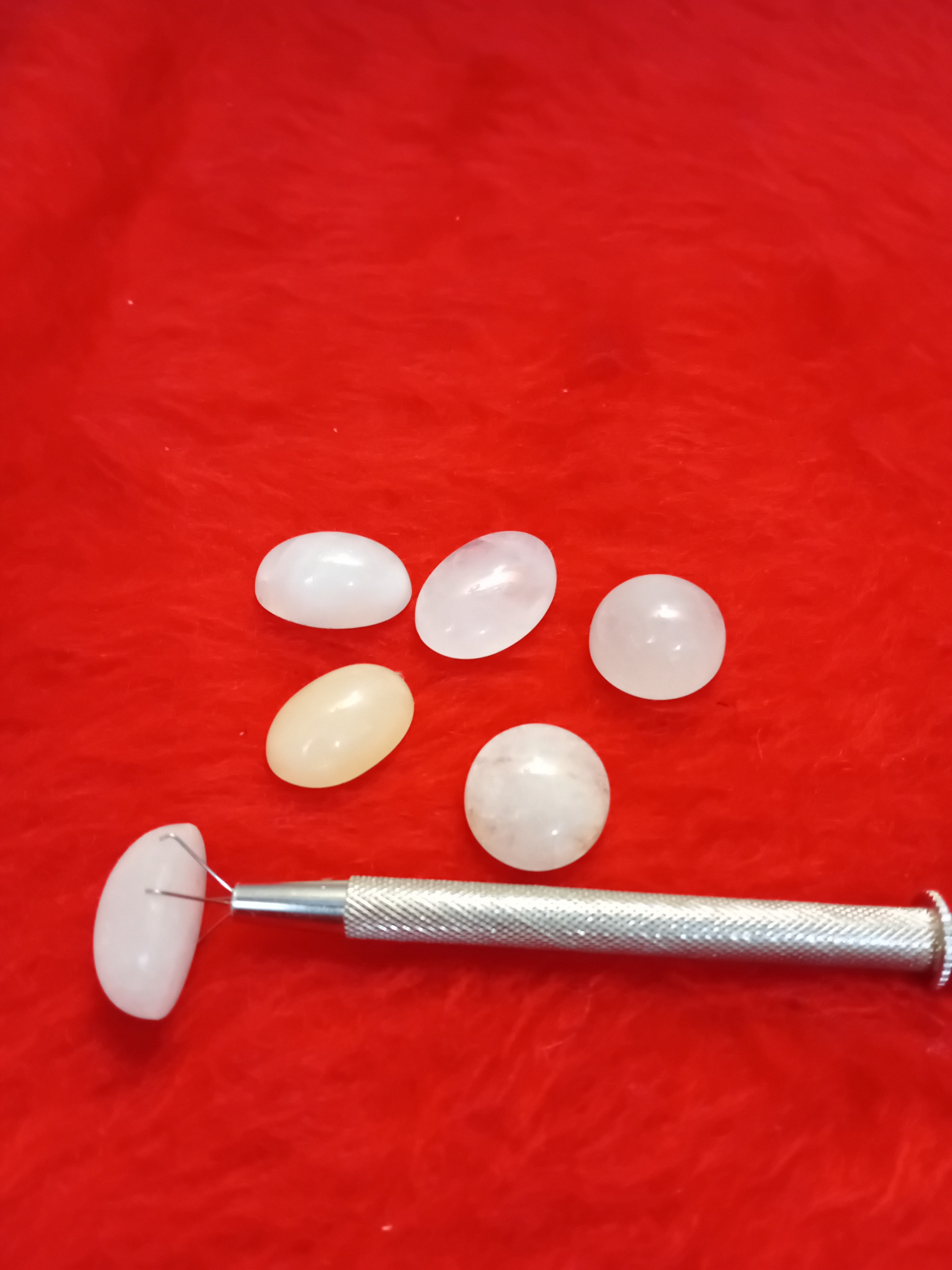 نگین سنگ دُر طبیعی نجف