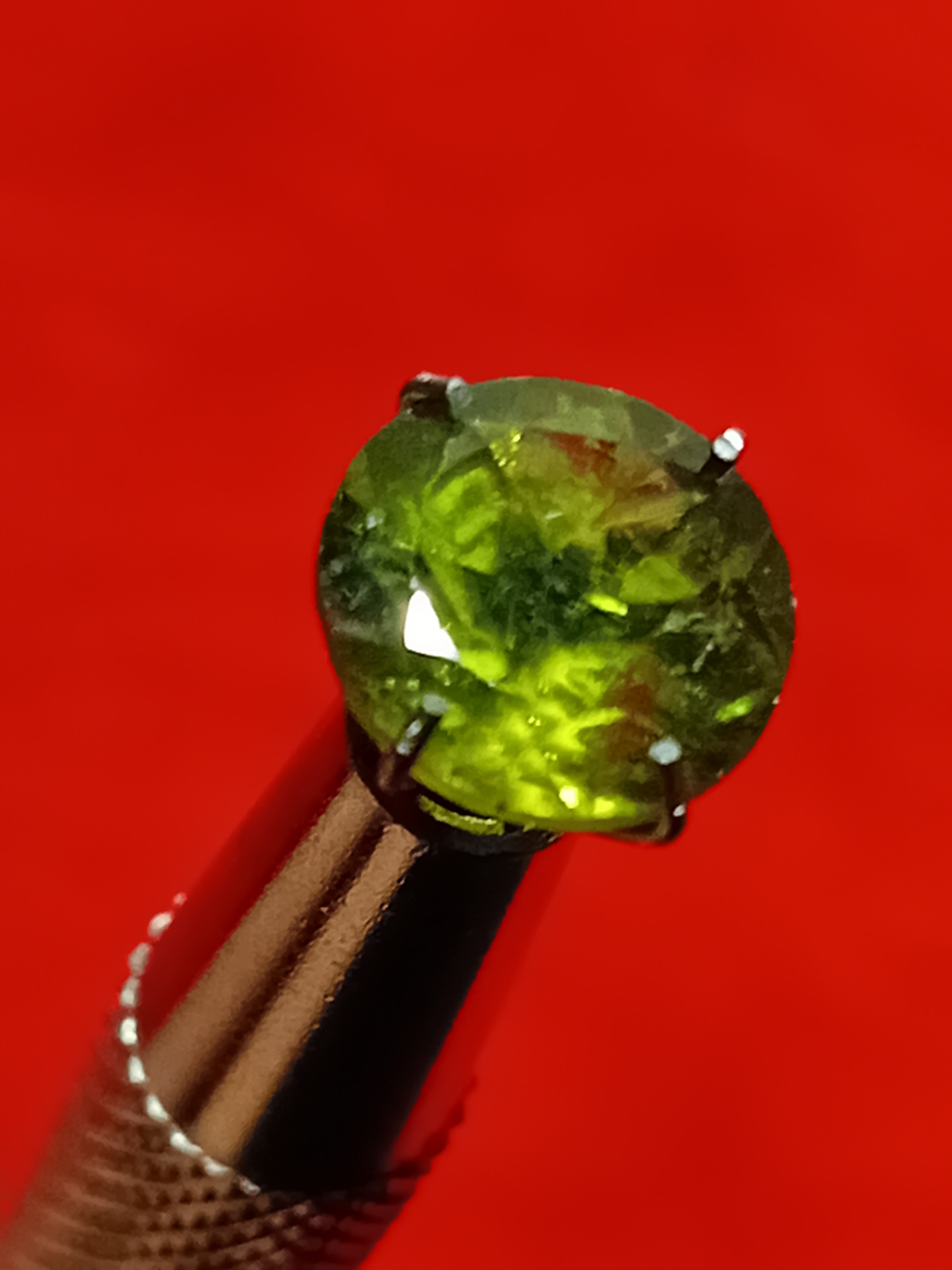 نگین زبرجد اصل بهترین کیفیت