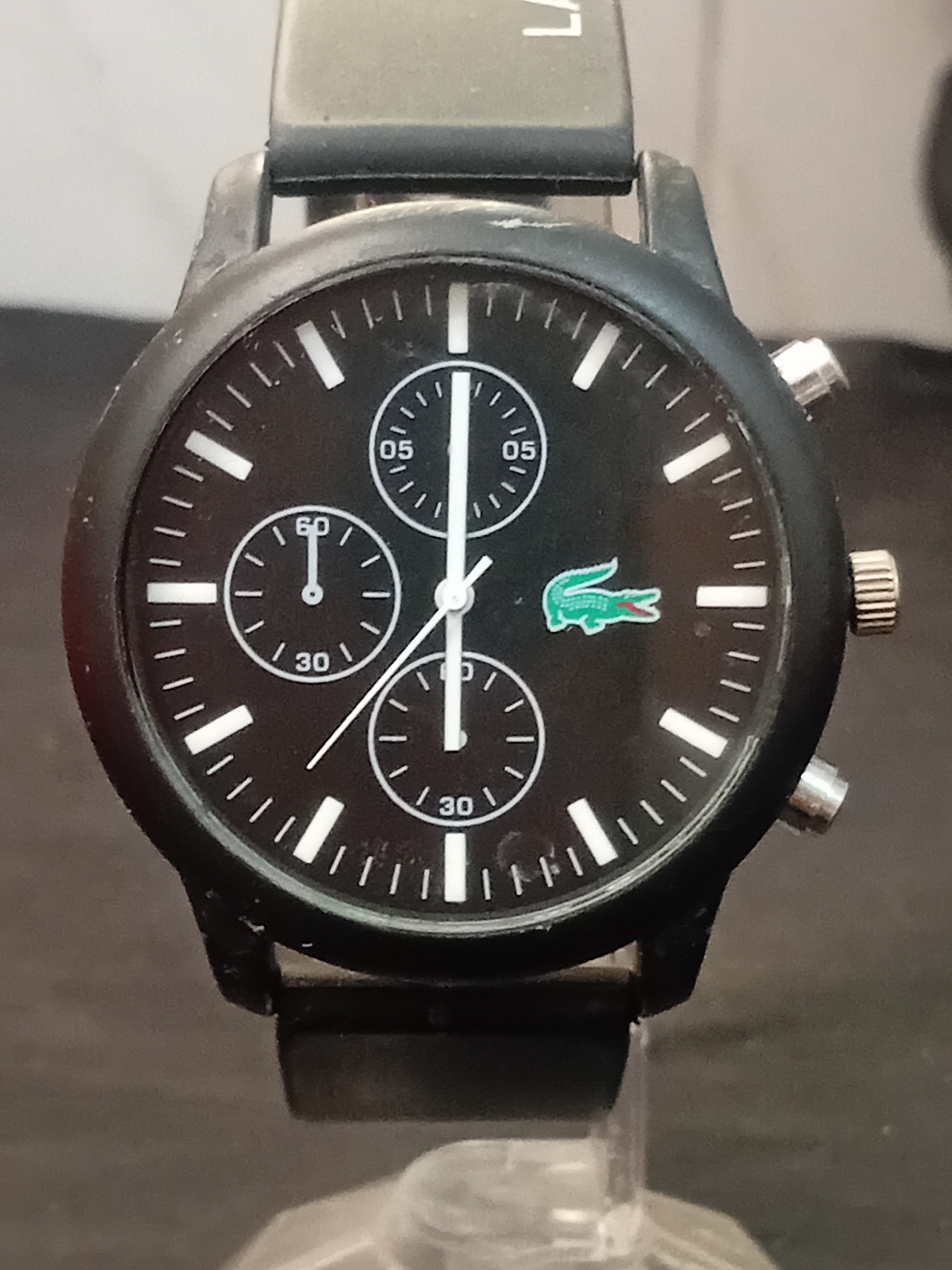 ساعت مچی مارک تمساح