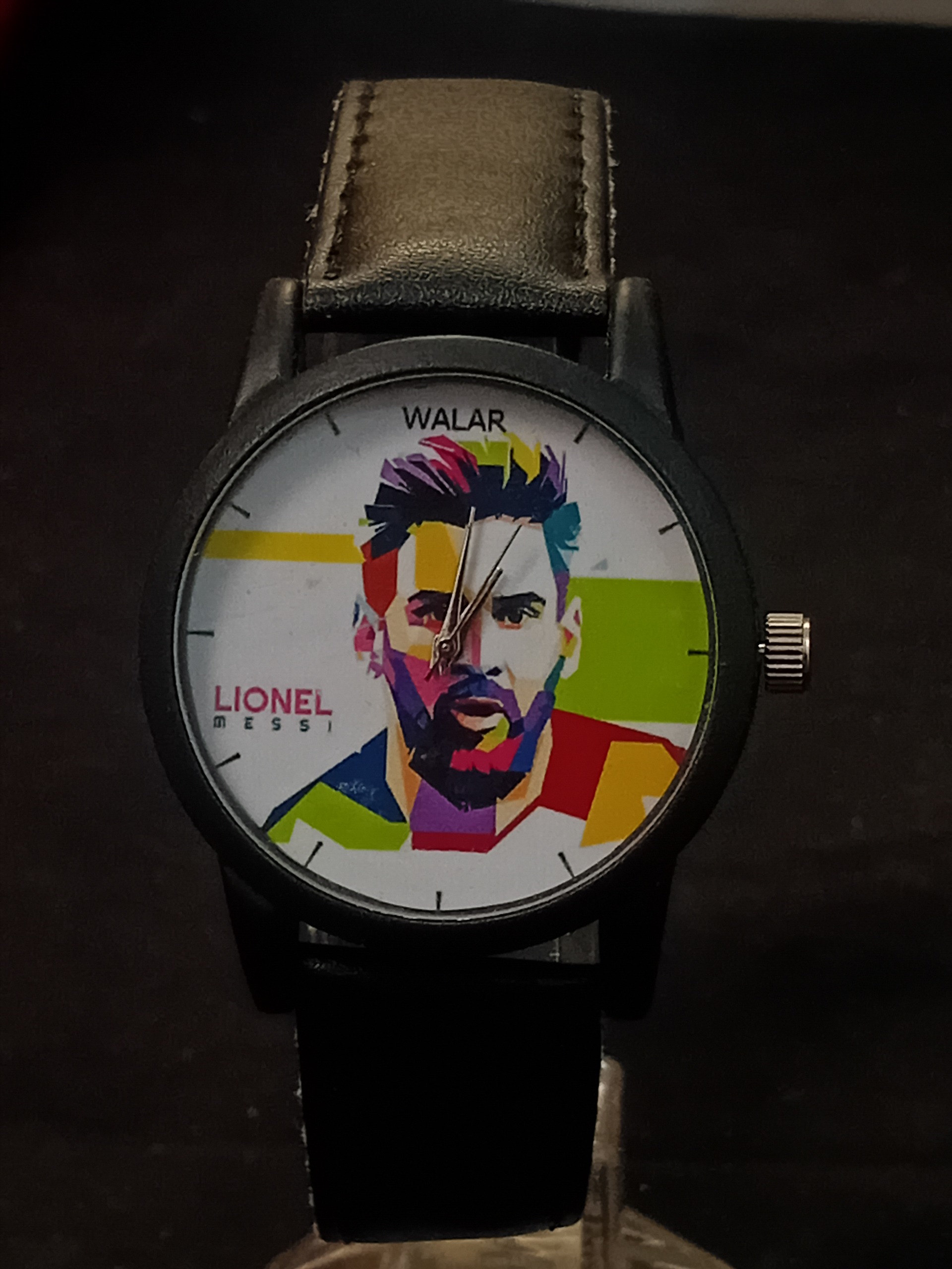 ساعت با چهره مسی