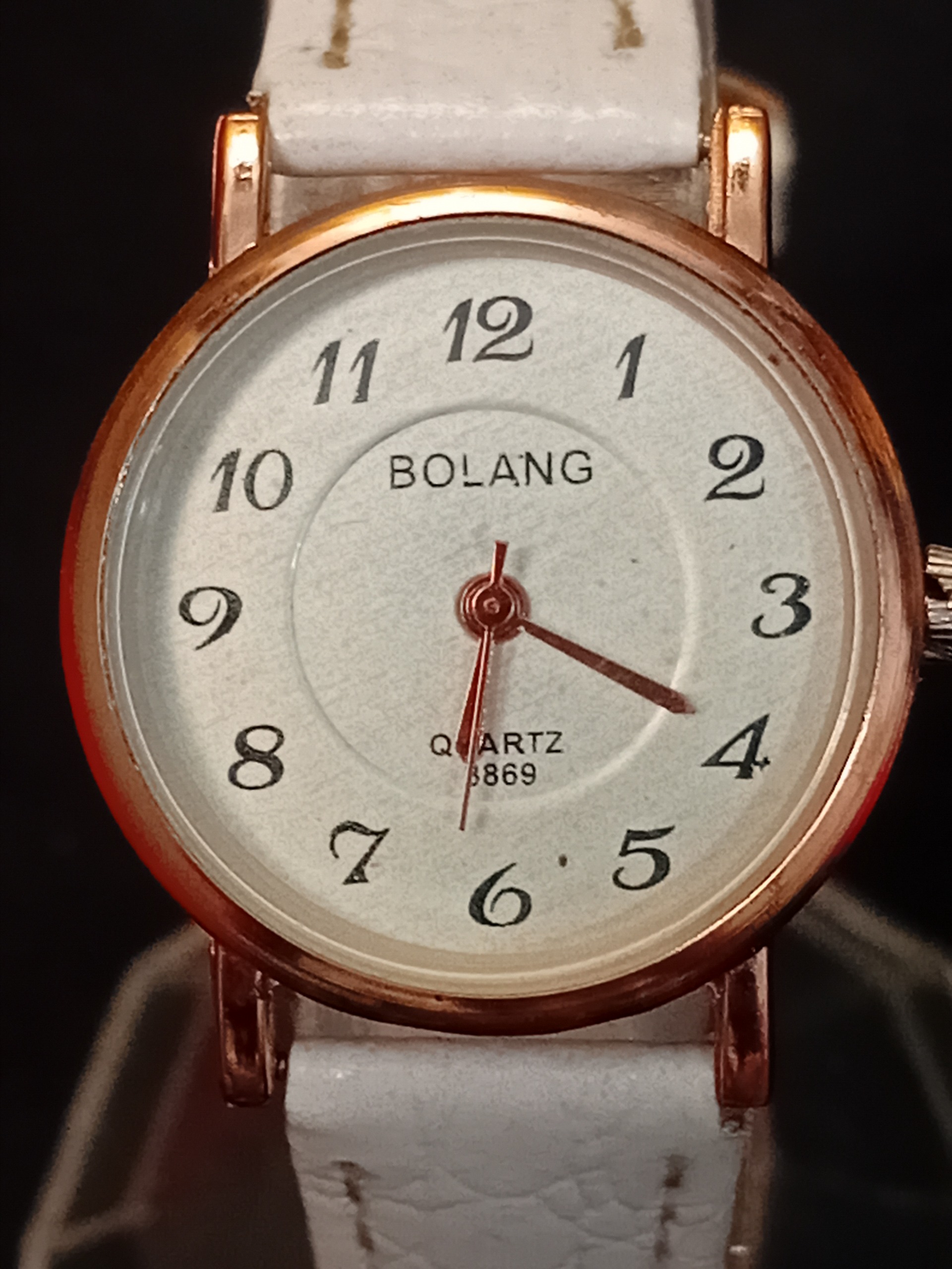 ساعت سفید دخترانه