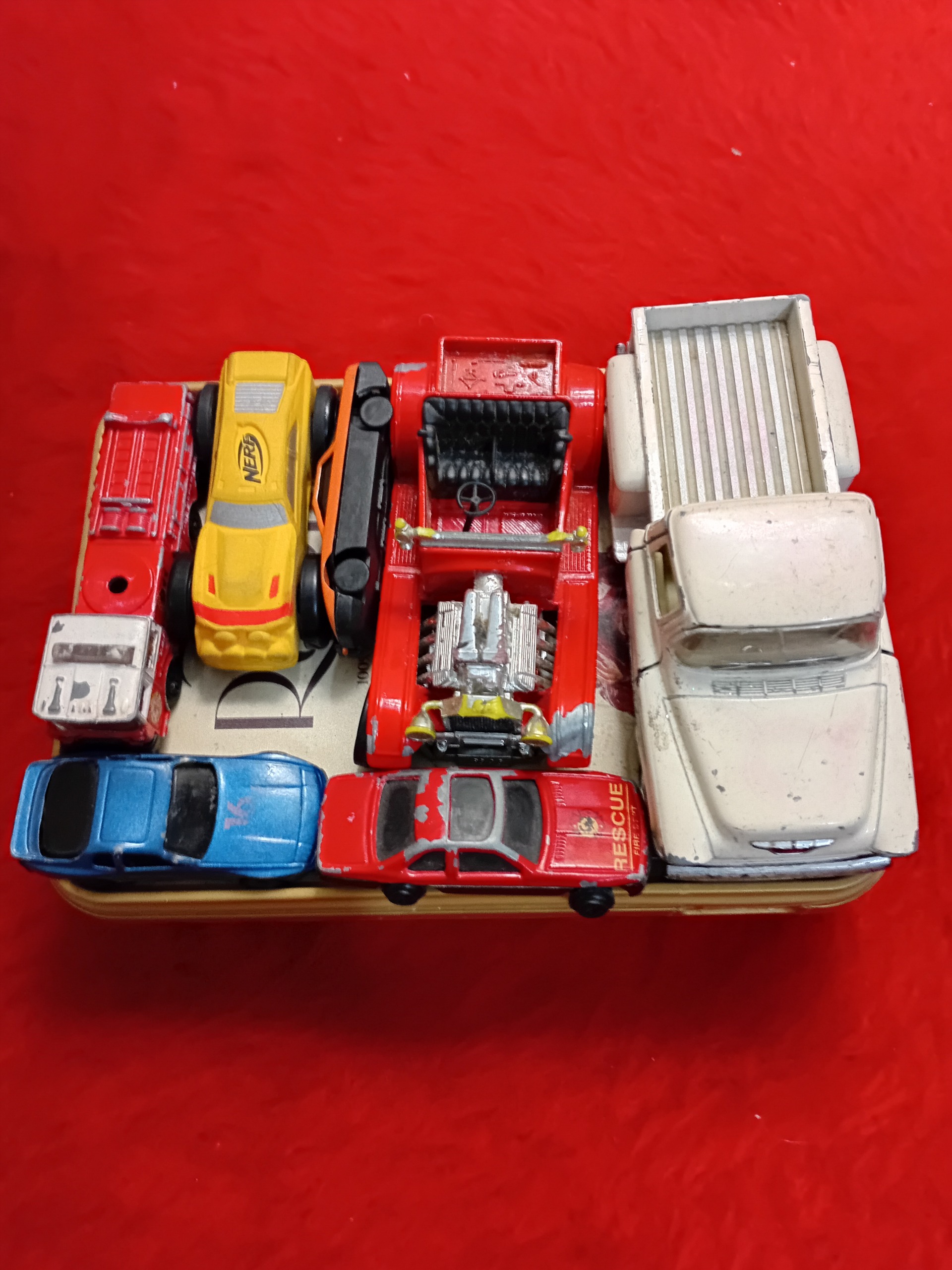 7عدد ماکت ماشین فلزی انگلیسی وچینی