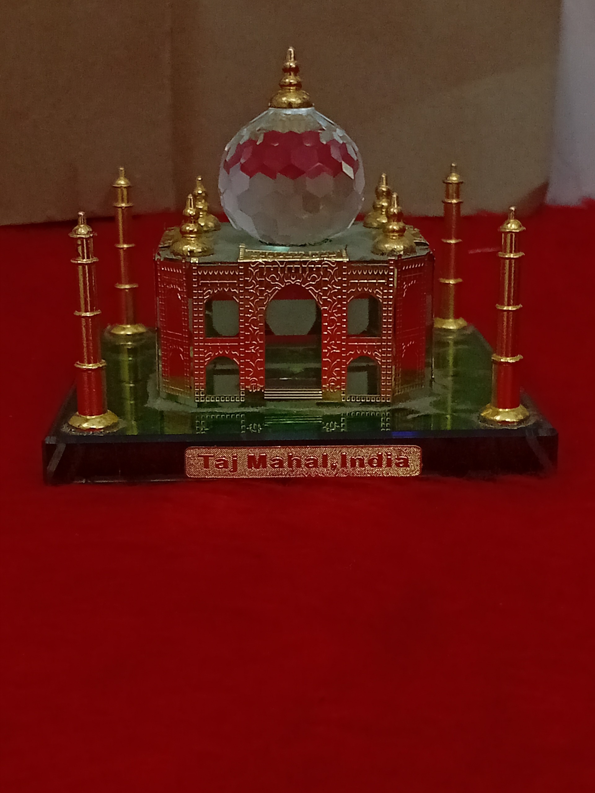 ماکت تاج محل بسیار زیبا