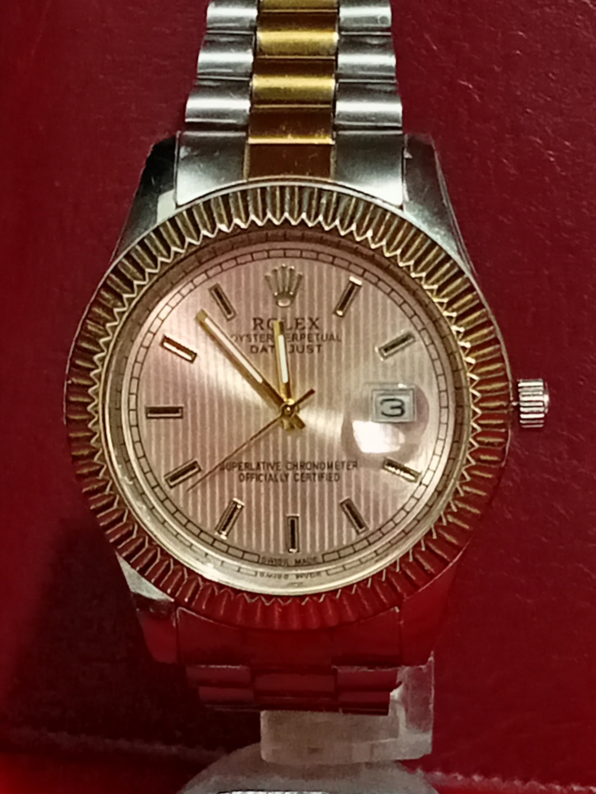 ساعت رولکس مچی تقویم دار