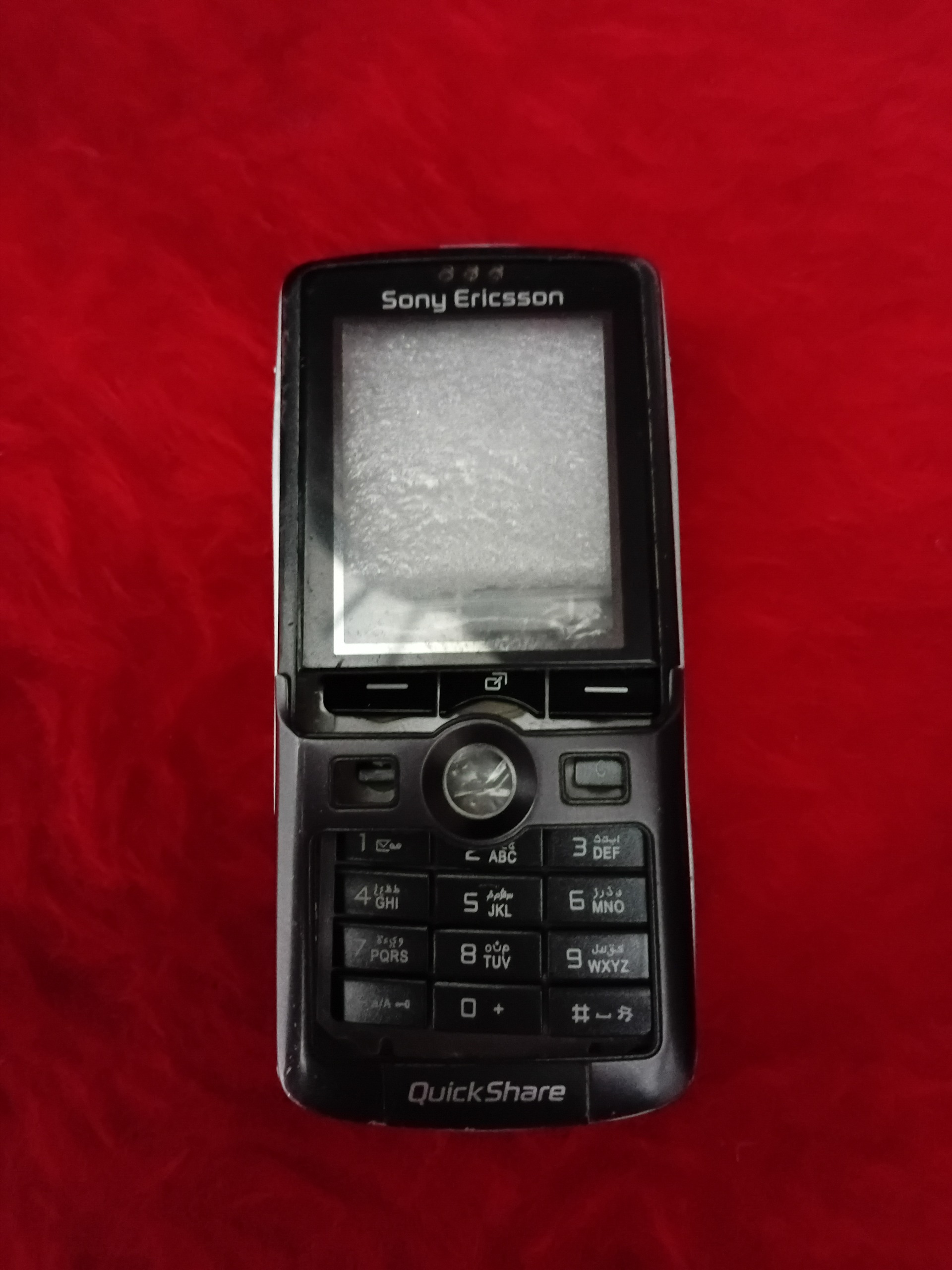 قاپ گوشی سونی اریکسون قدیمی