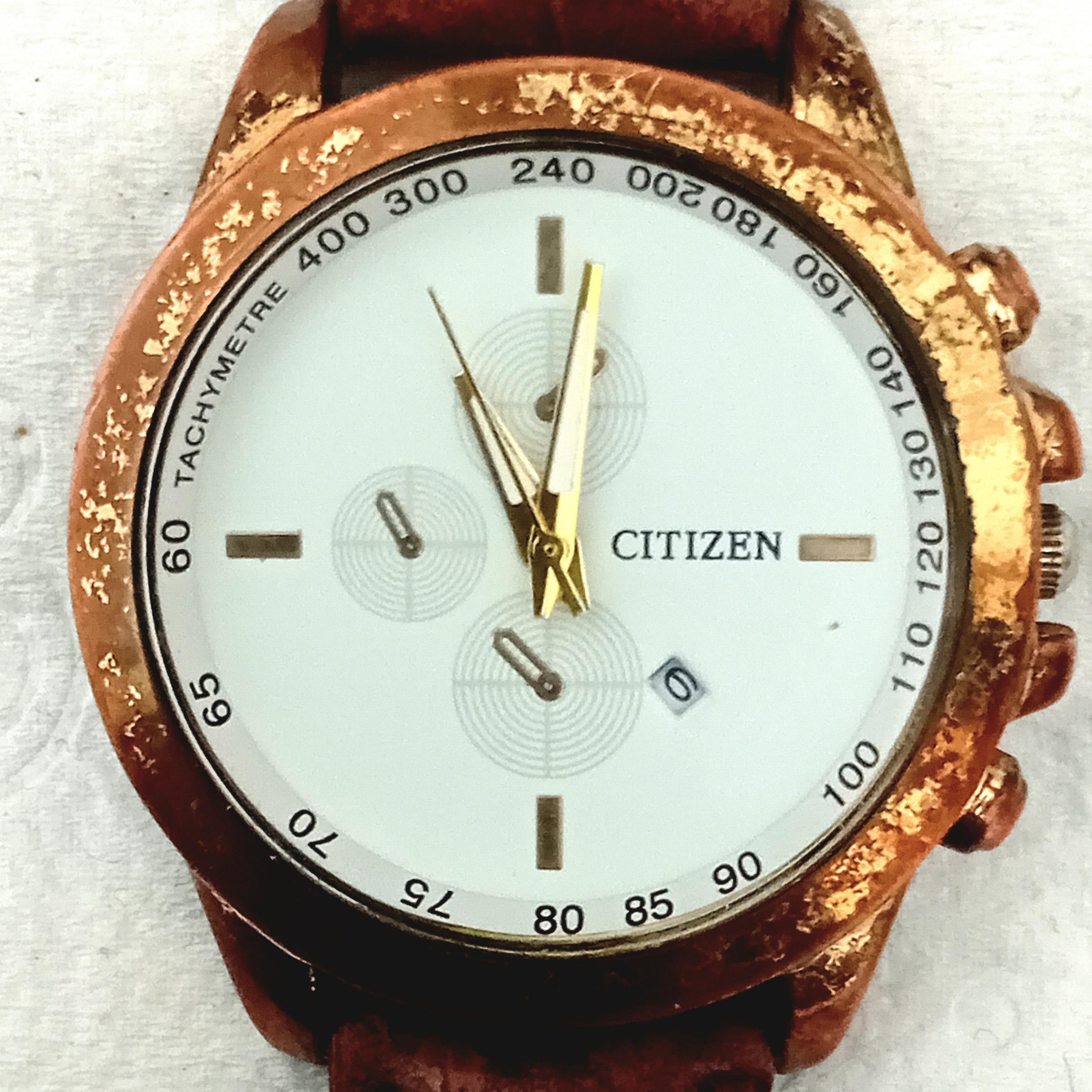 ساعت سیتیزن طرح سه موتوره