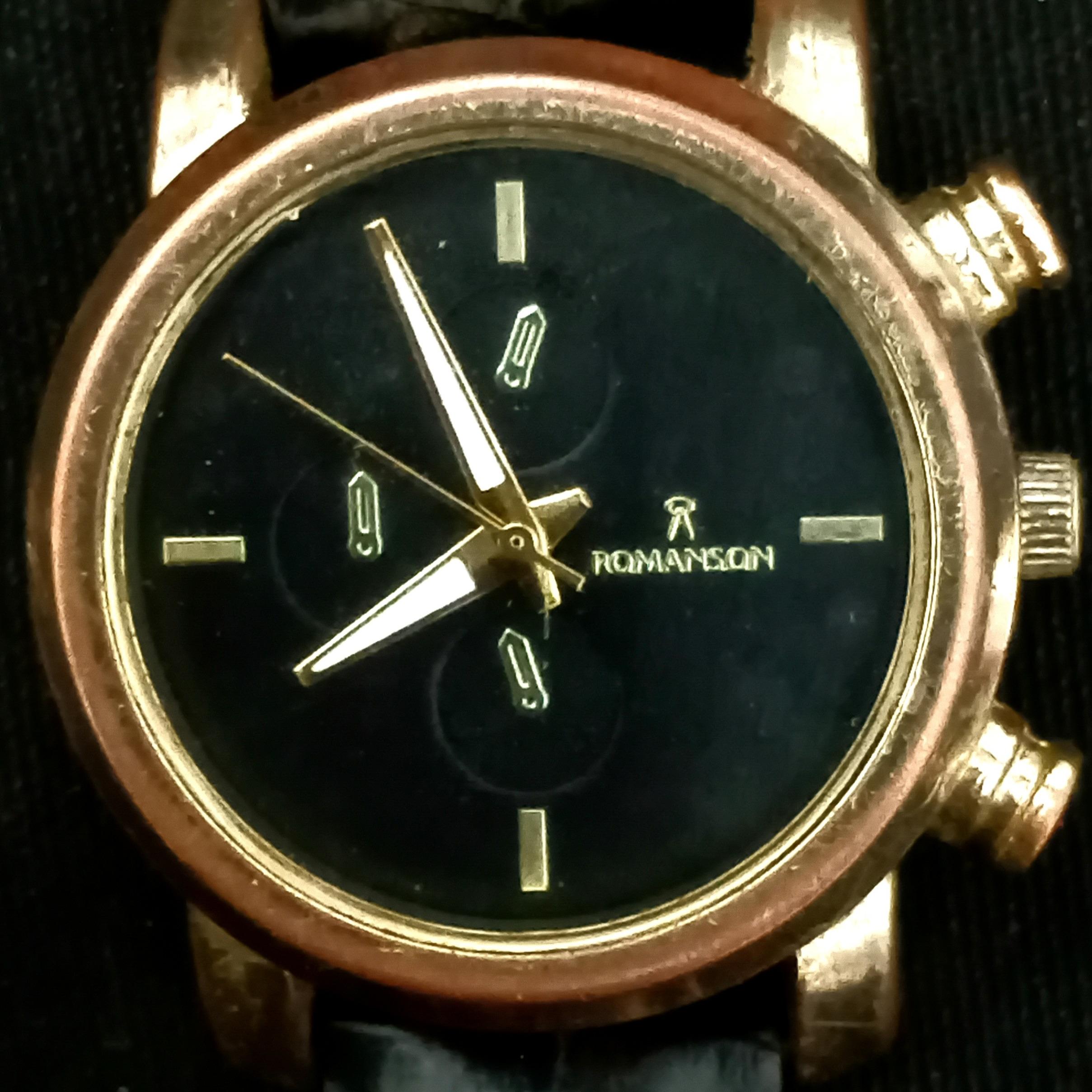 ساعت رومانسون طرح موتوره