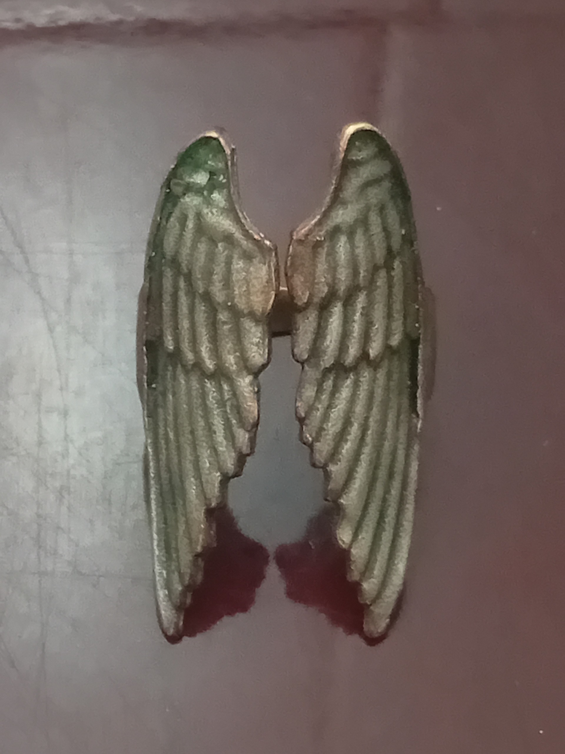 انگشتر طرح بال