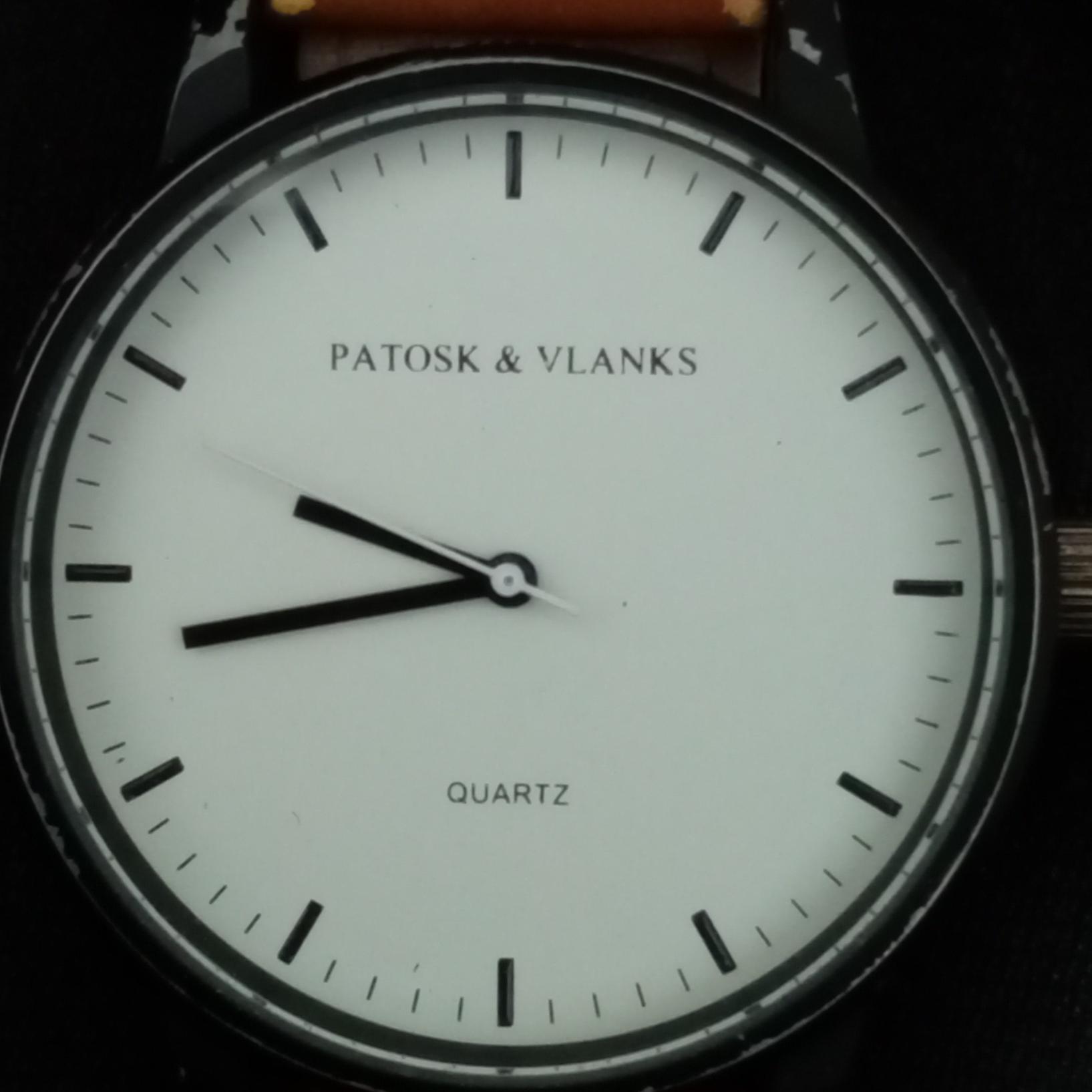 ساعت مچی پاتوسک و ولانکس