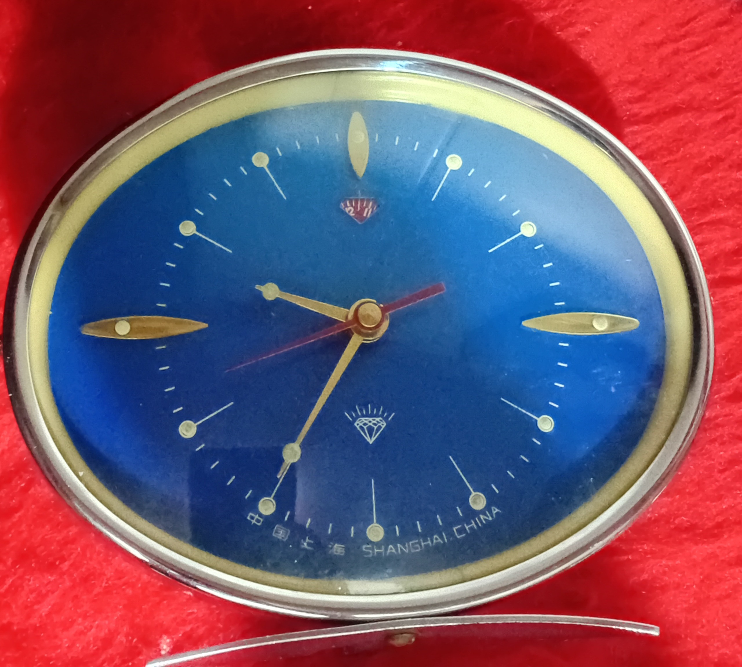 ساعت رومیزی قدیمی زیبا