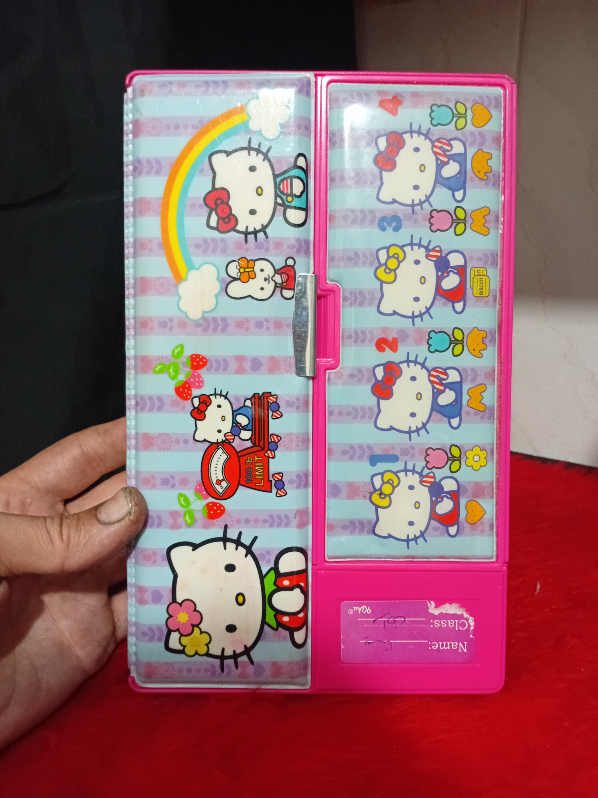 جامدادی قدیمی دخترانه