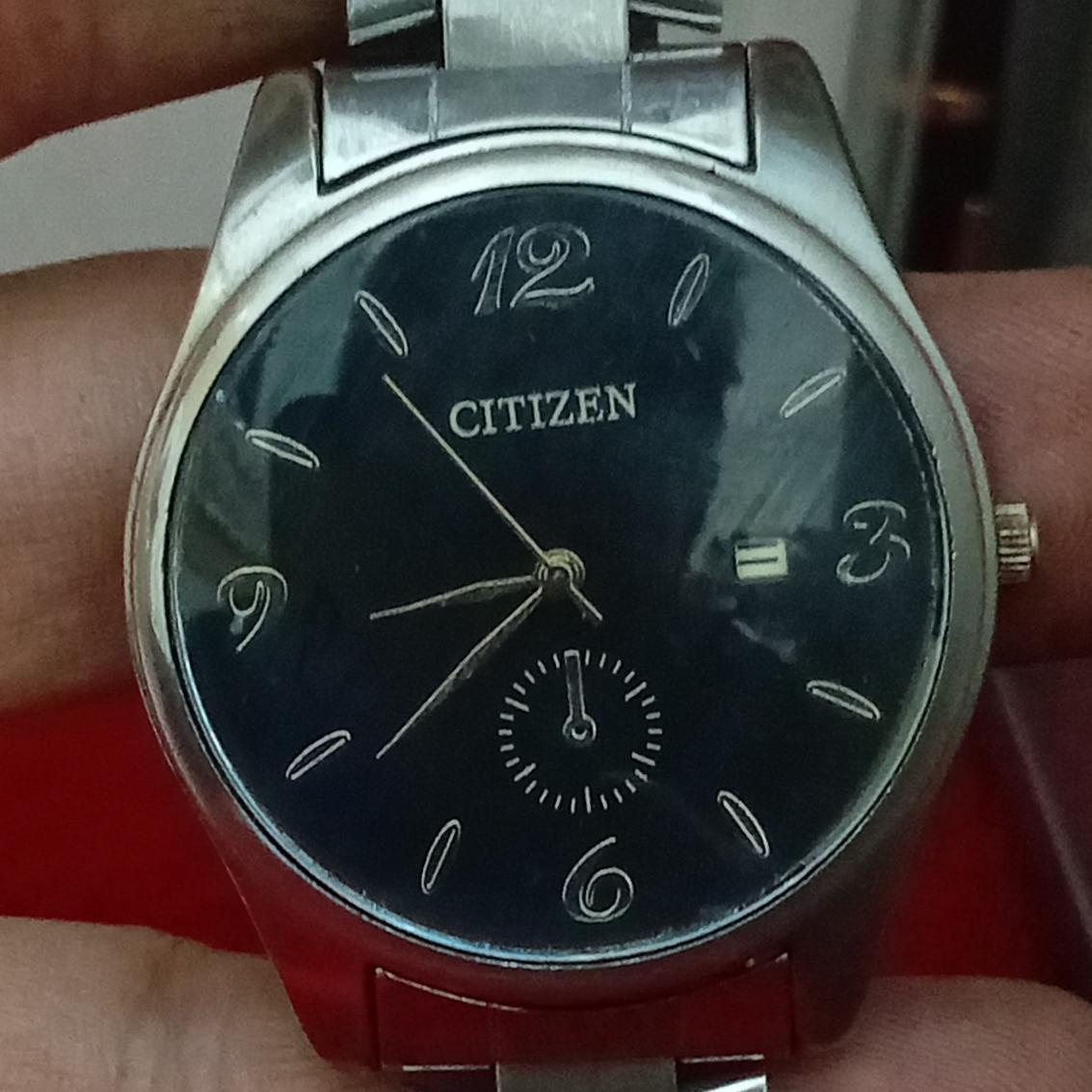 ساعت سیتیزن طرح دو موتوره