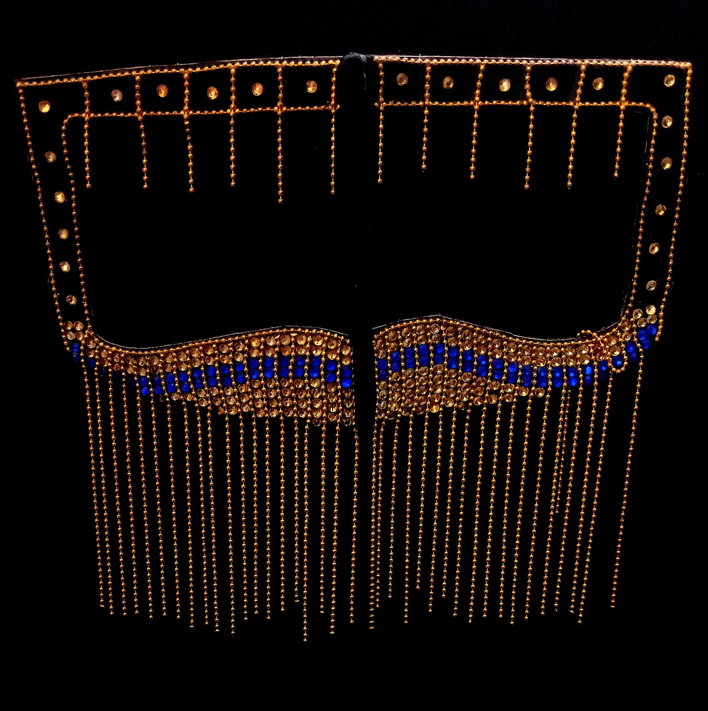 نقاب صورت زنان بندری