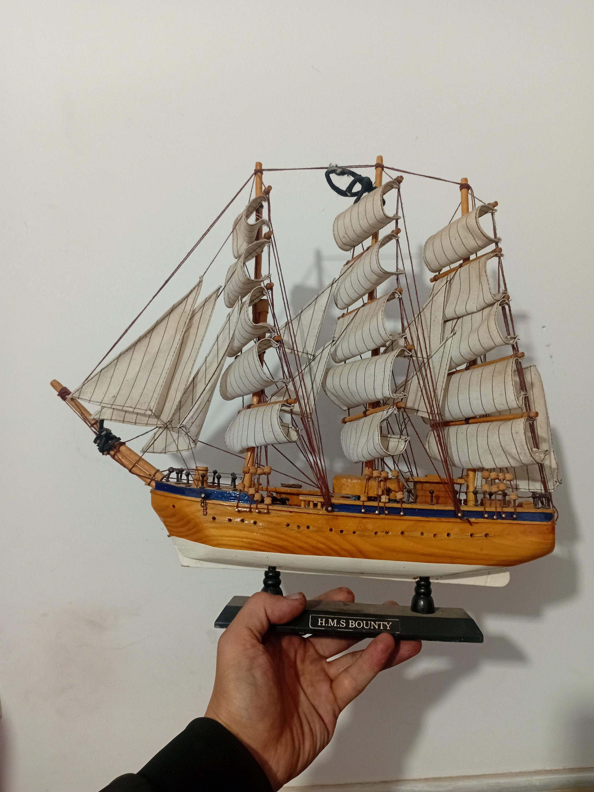 ماکت کِشتی دکور بزرگ