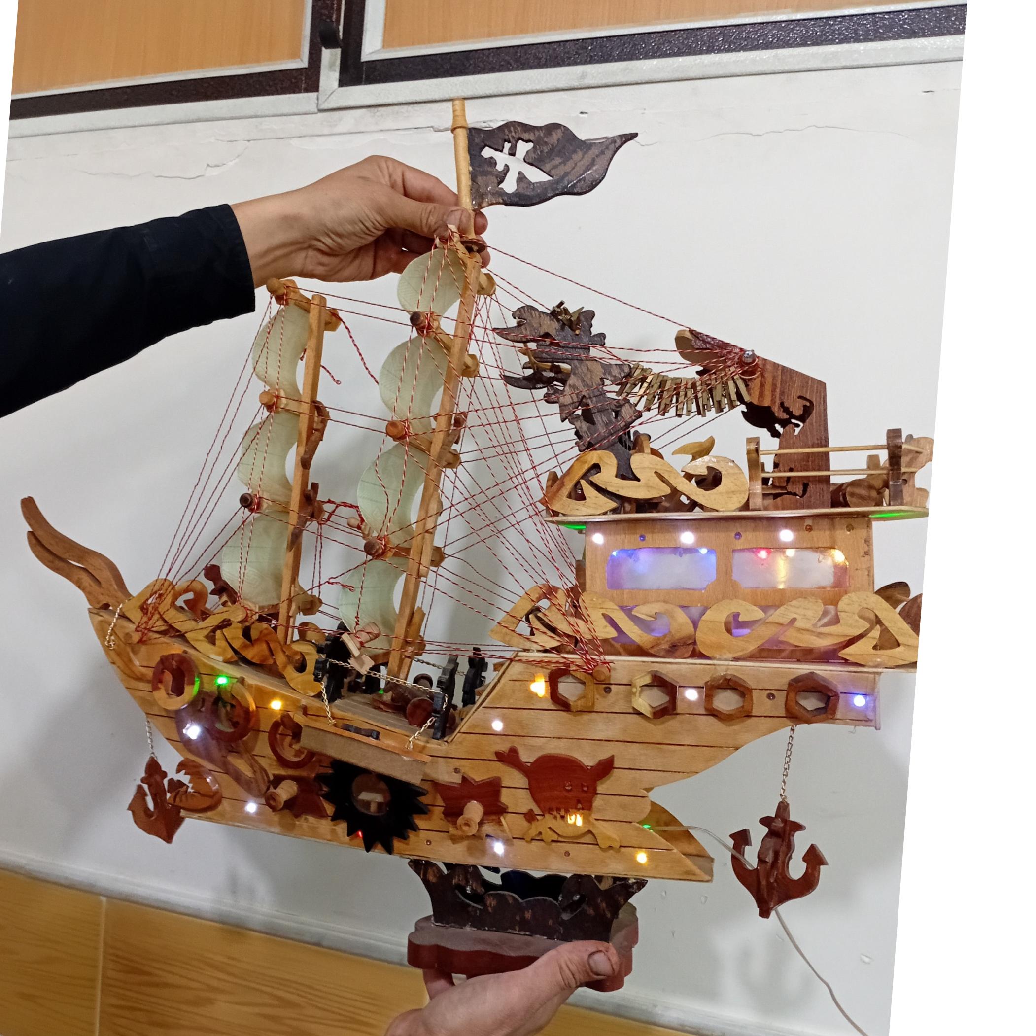 ماکت چوبی کشتی