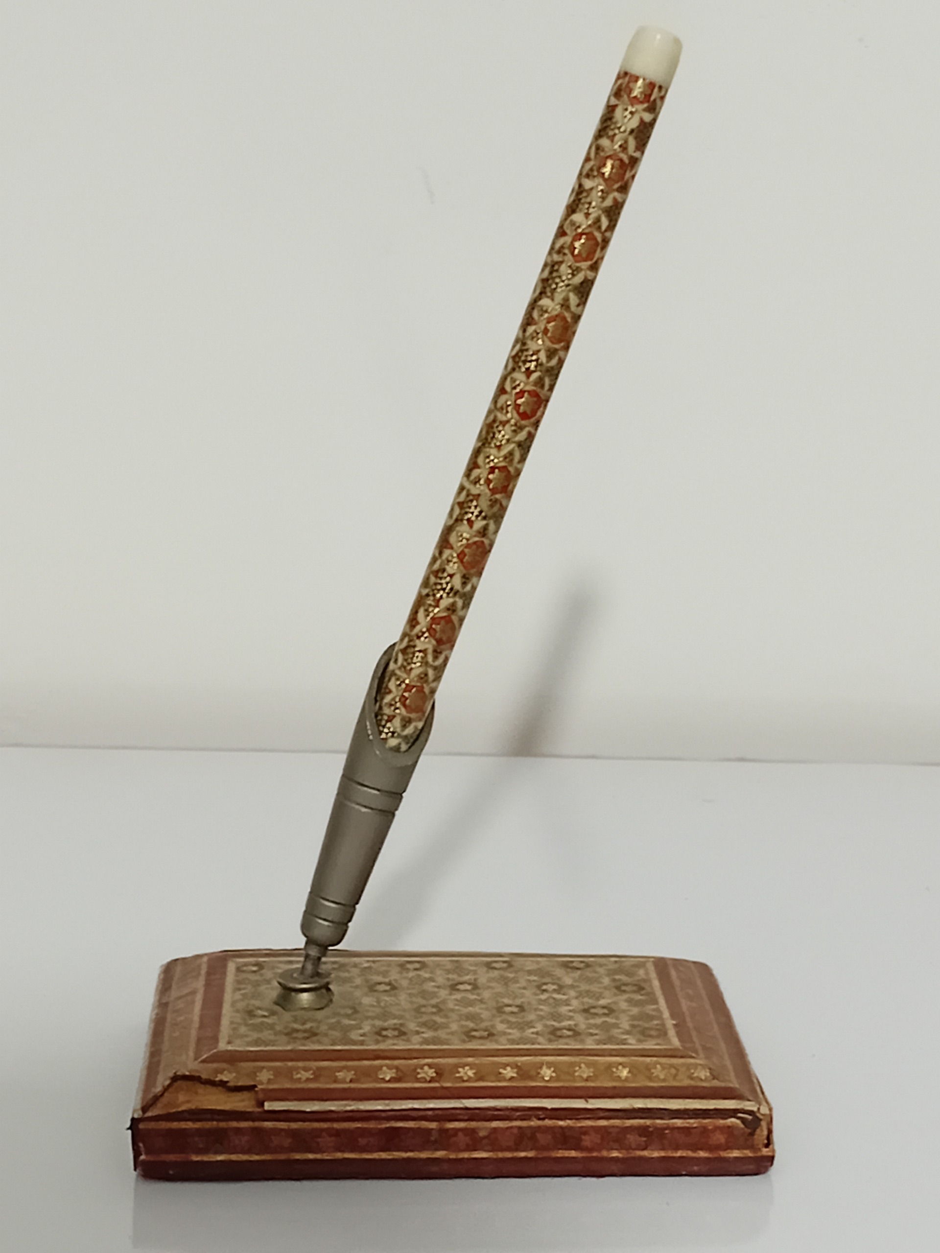 پوکه خودکار خاتم کاری