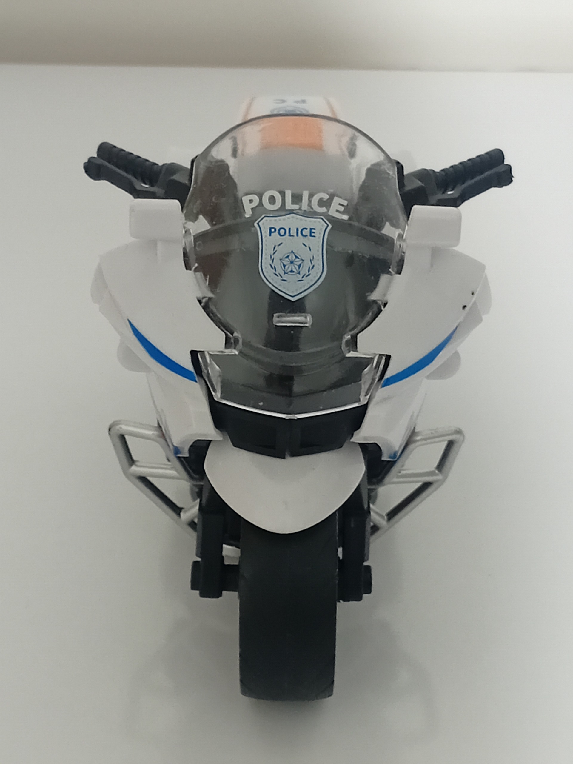 ماکت موتور پلاستیکی پولیس