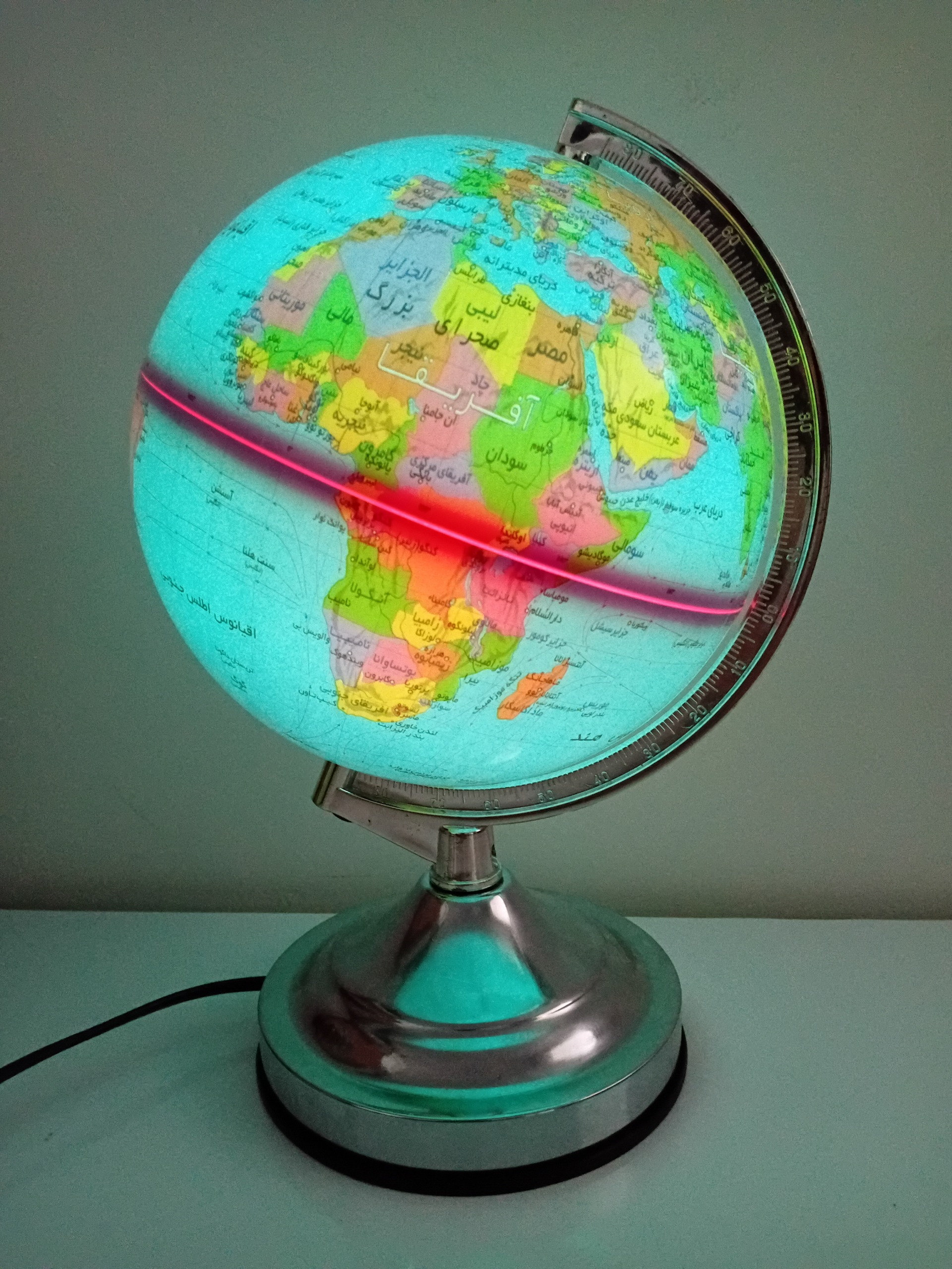 شبخواب کره زمین