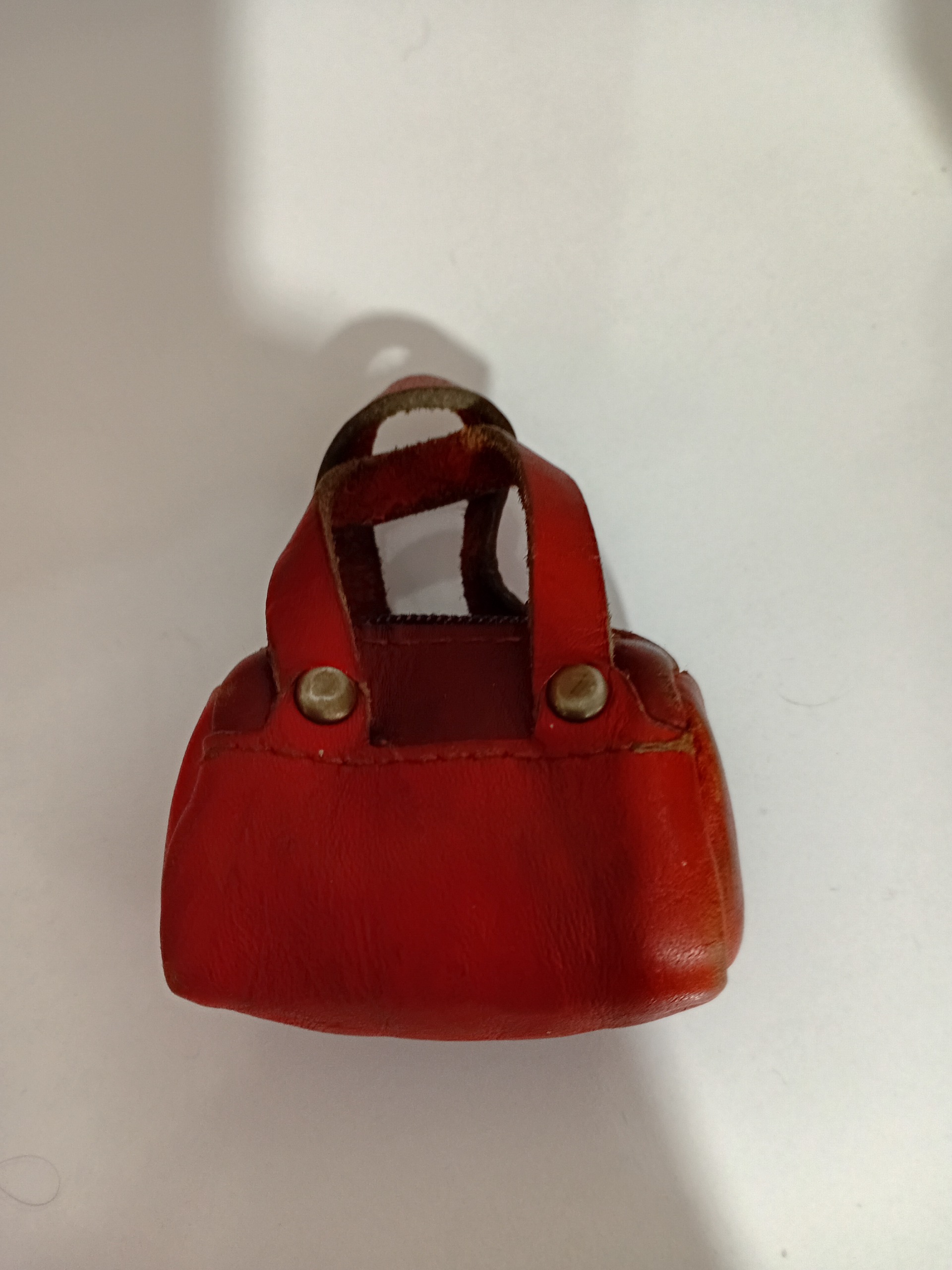 ساک دستی کوچک چرمی دستساز