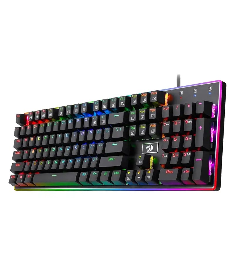 کیبورد گیمینگ Red Dragon Key Ratri K595 Rgb