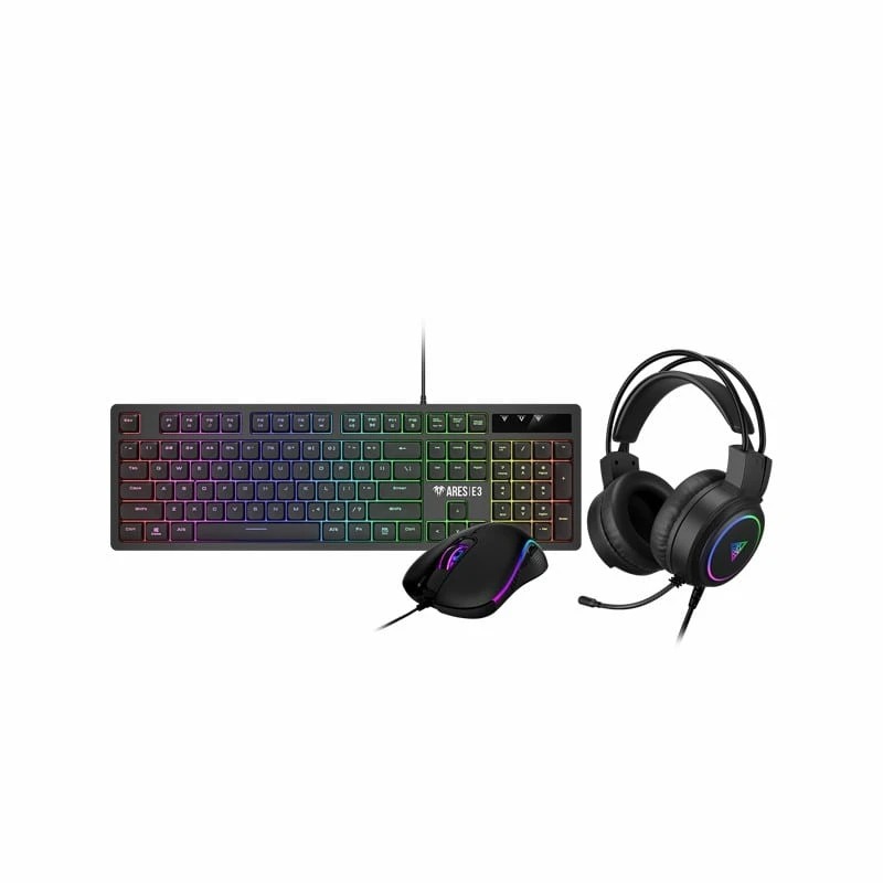 ست موس و کیبورد  POSEIDON E2 3 in 1