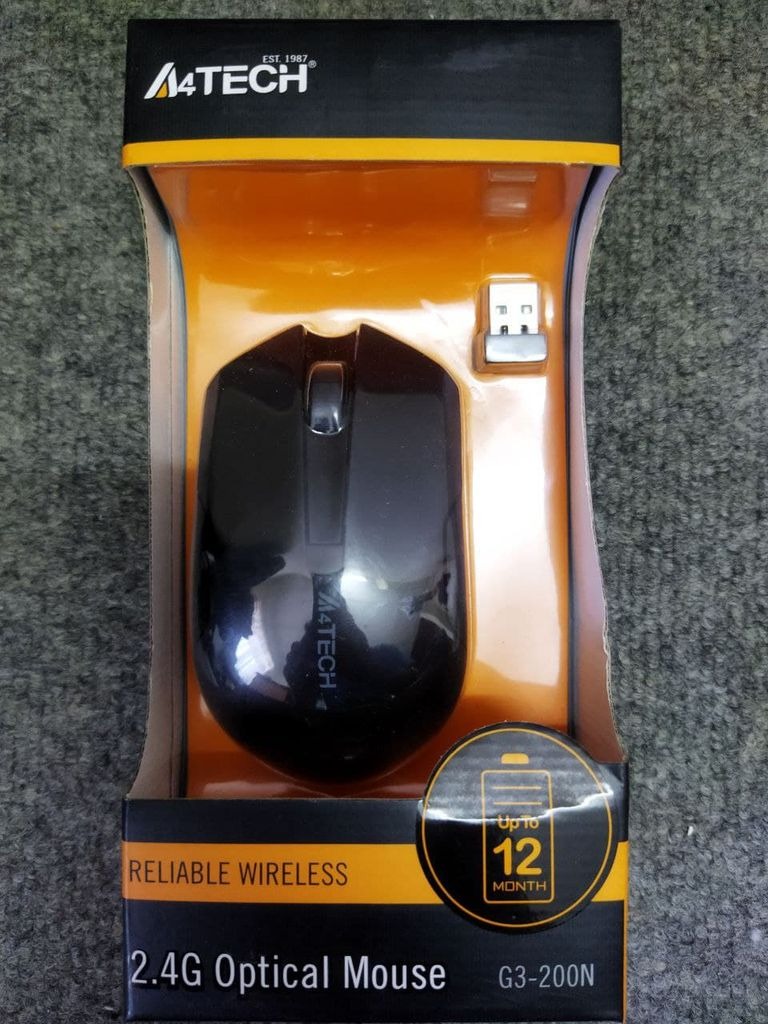 موس بیسیم A4Tech مدل  G3-200NS