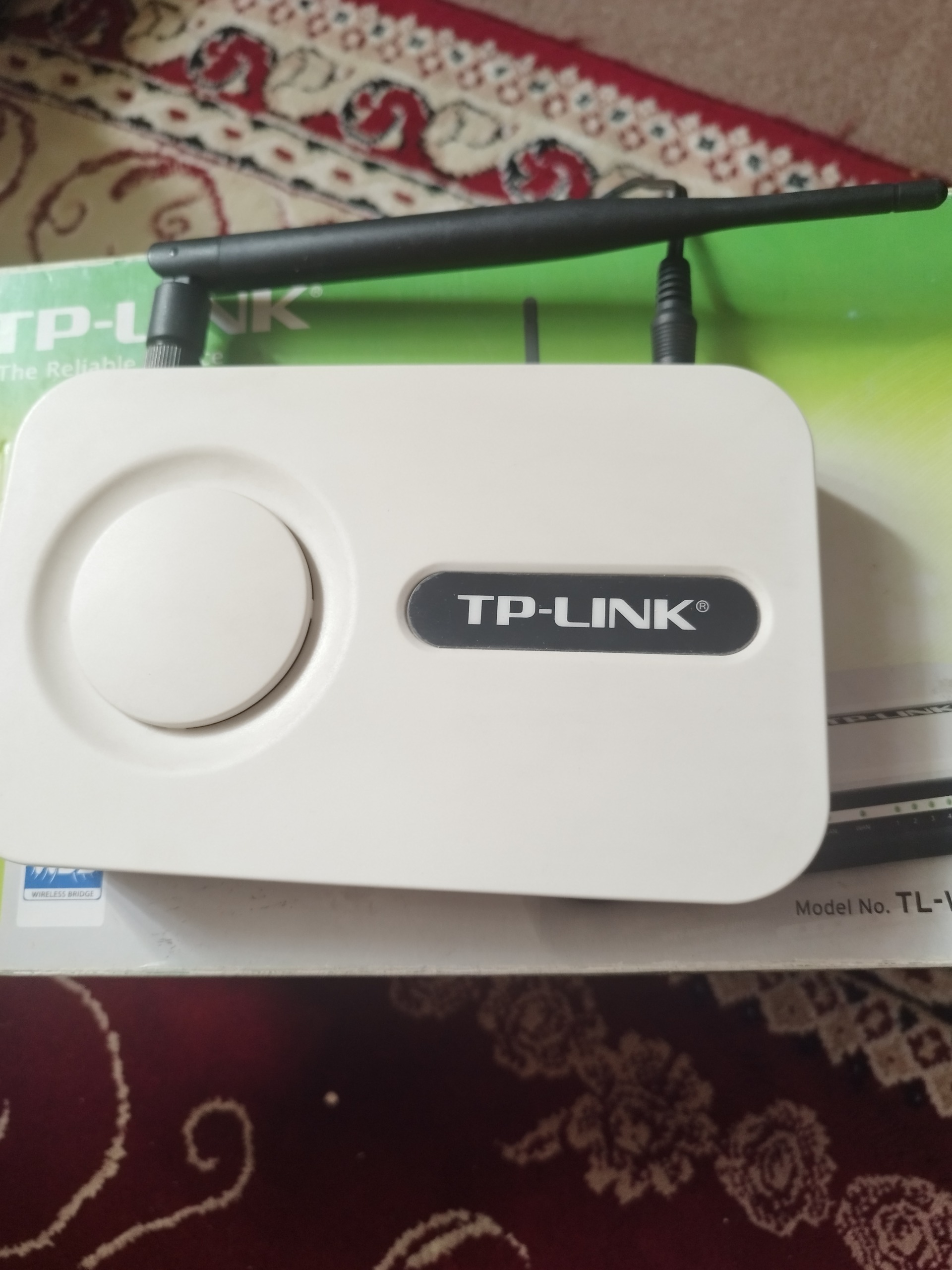 مودم tp-link کاملا سالم